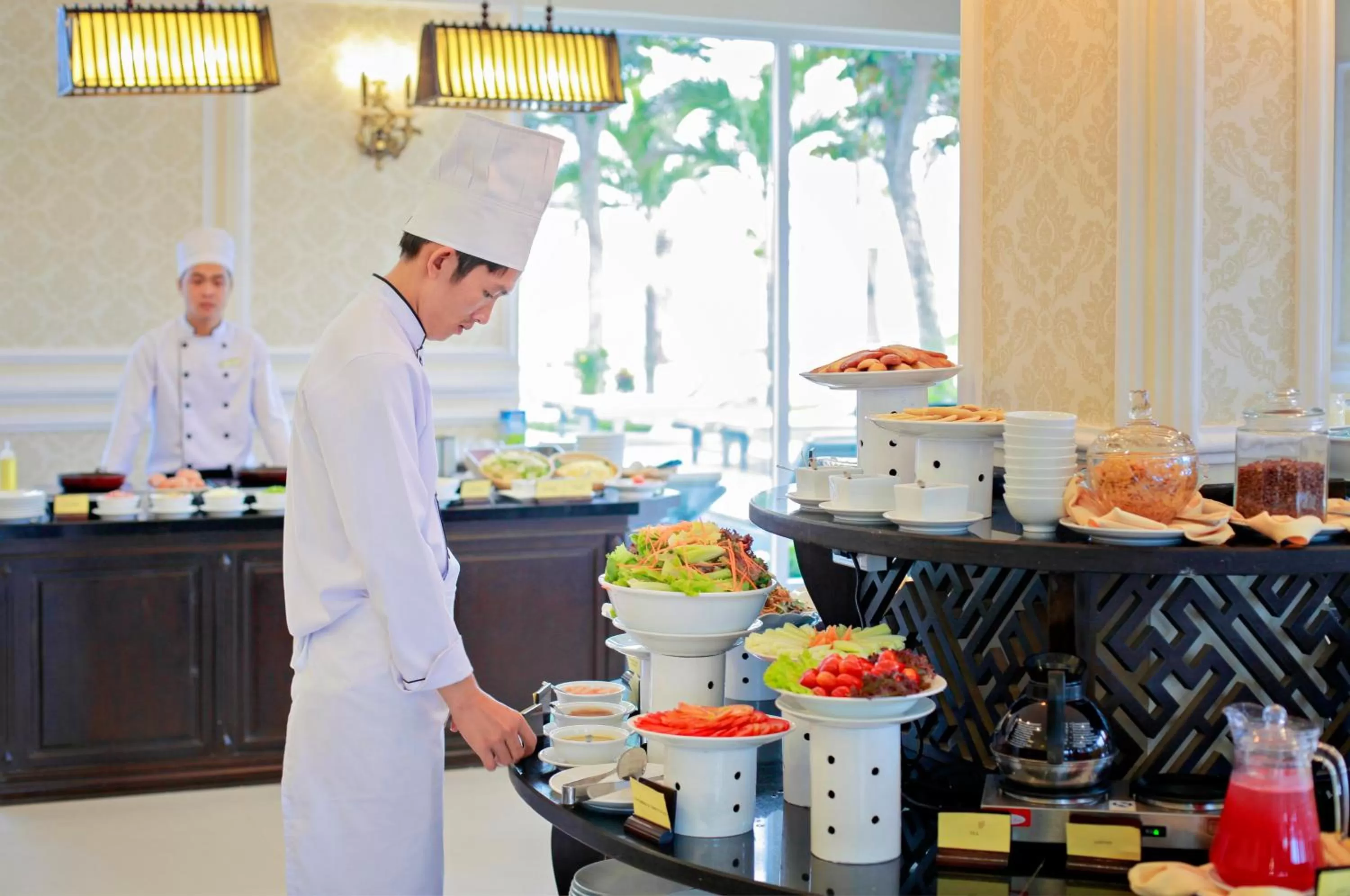 Restaurant/places to eat in Hoian Sincerity Hotel & Spa