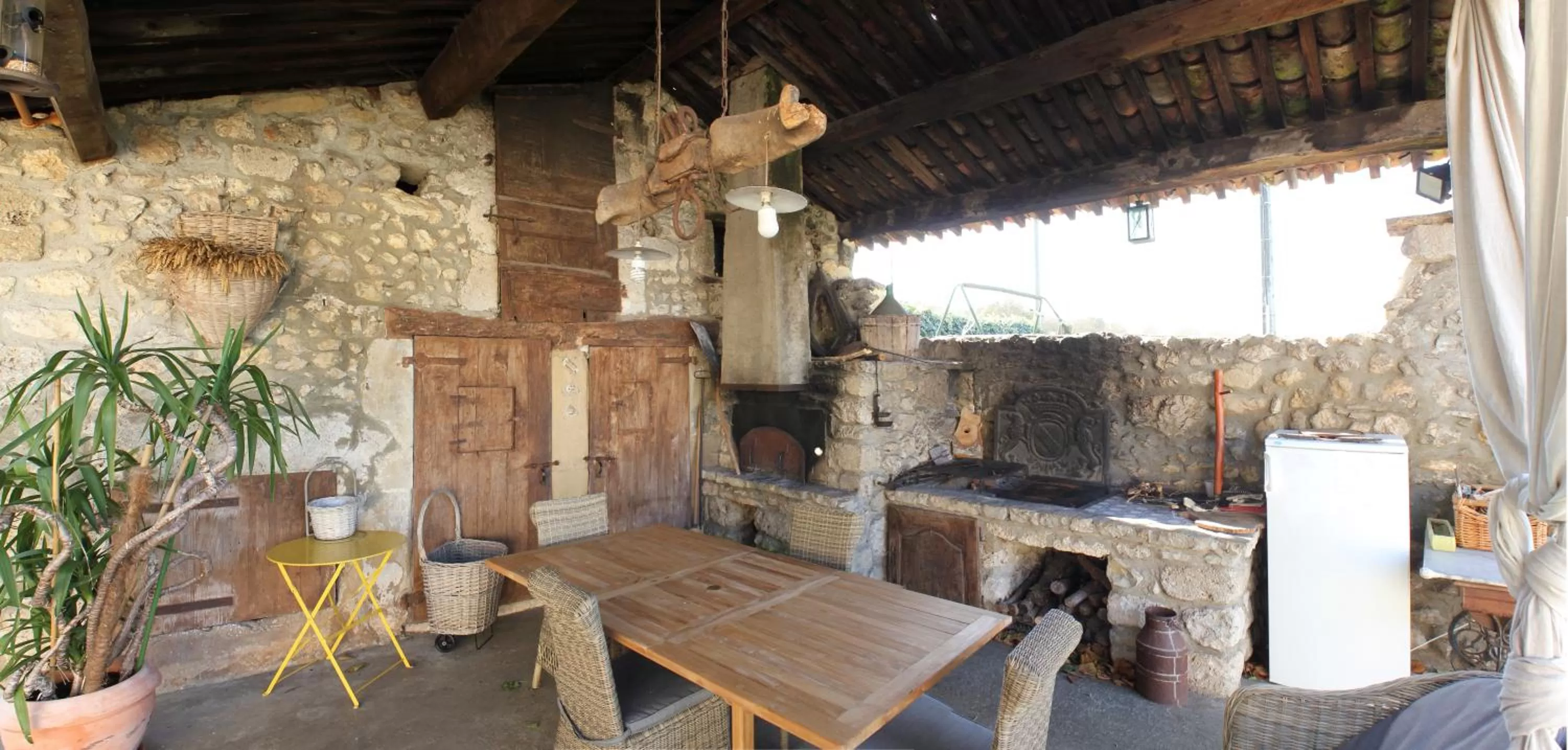 Patio in L'Estapade des Tourelons