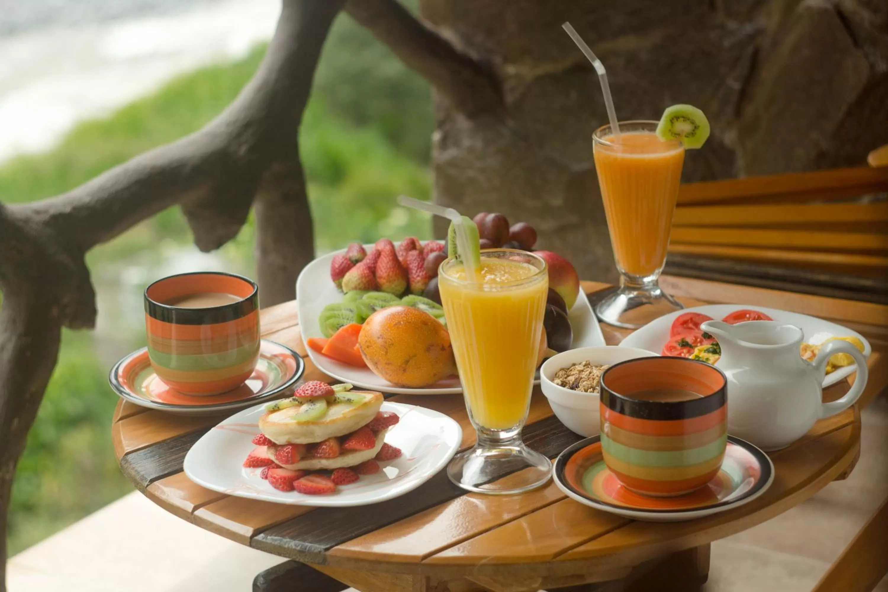 Buffet breakfast, Breakfast in Aldea Real Eco Friendly