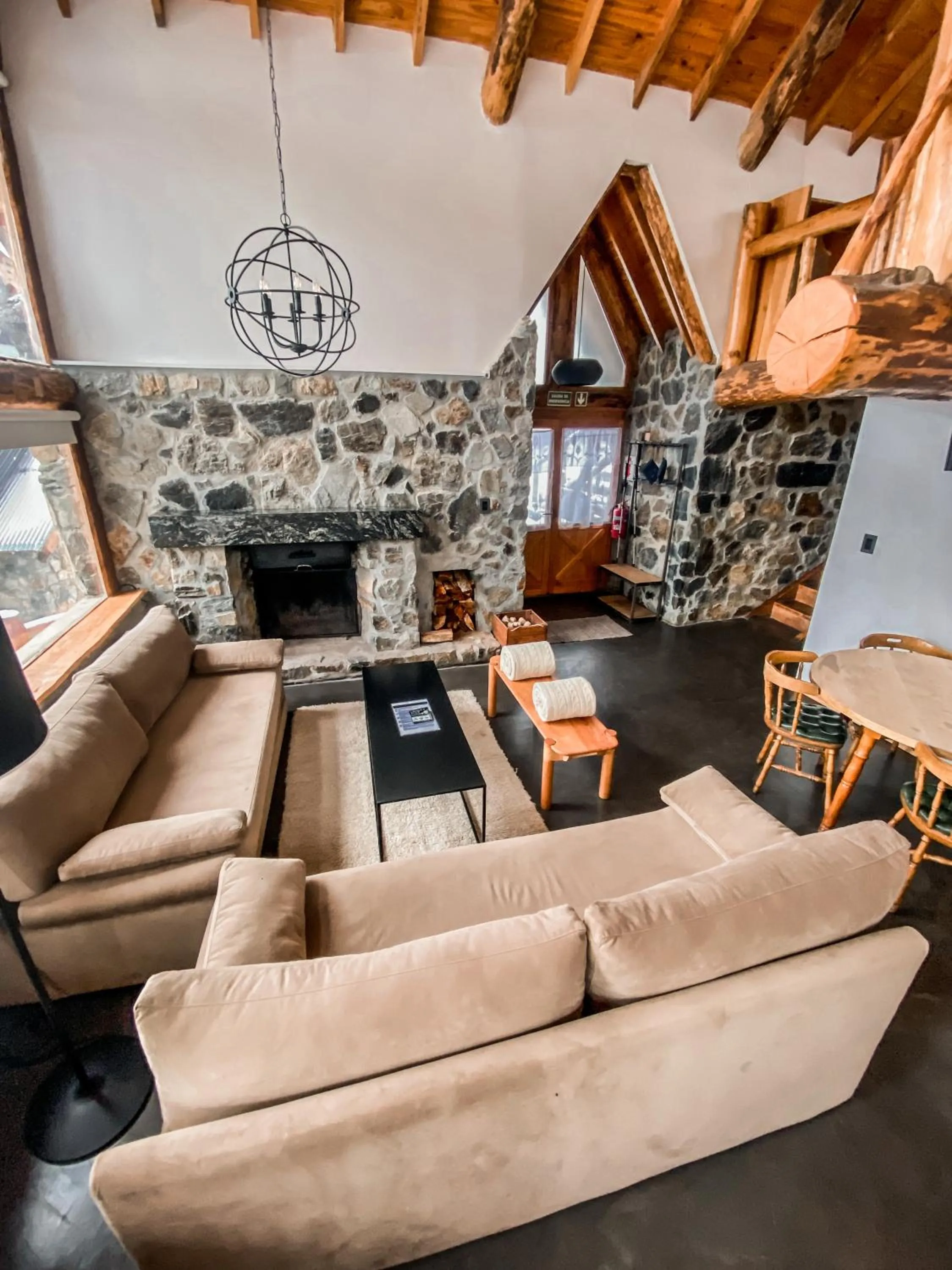 Living room in Cumbres Del Martial