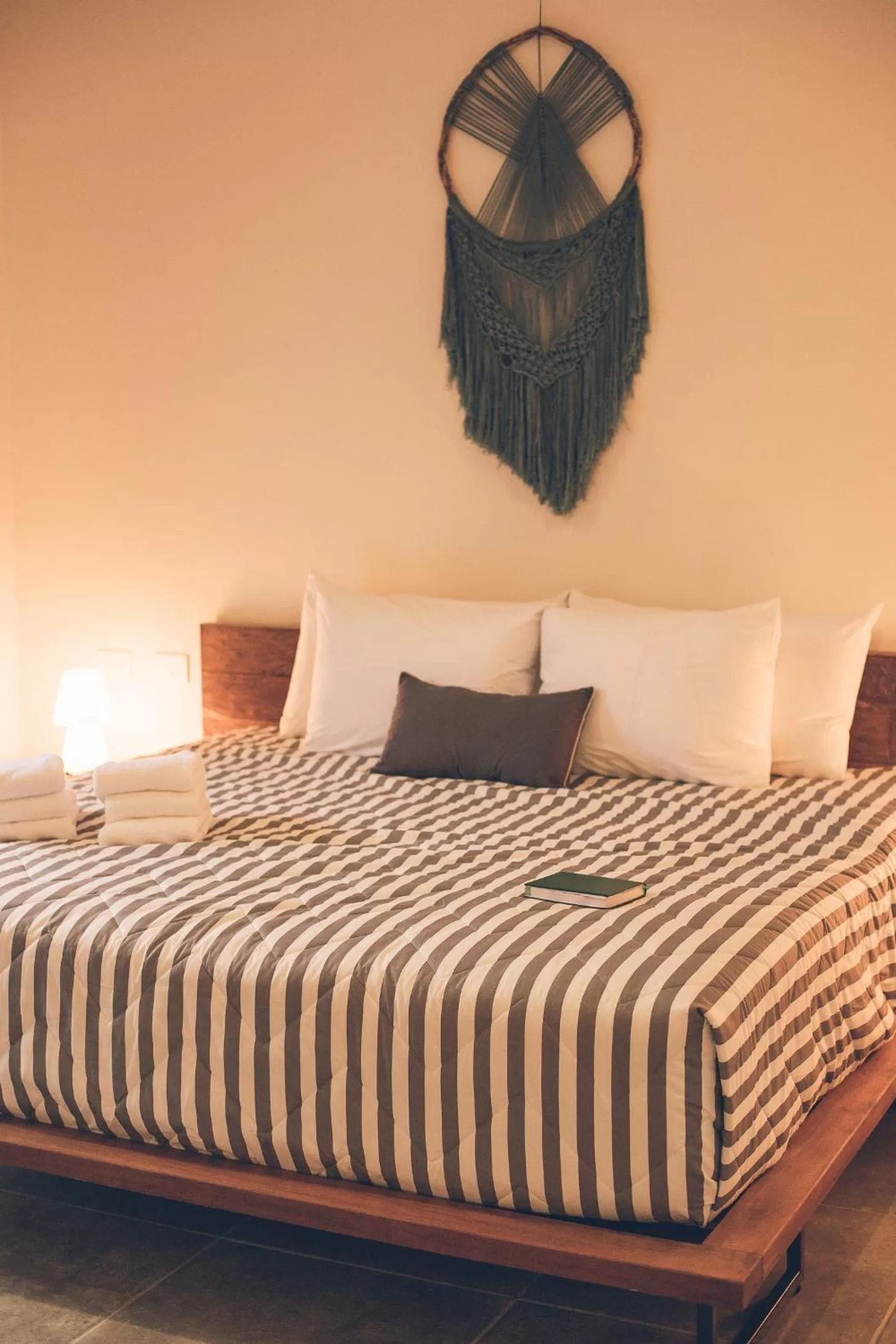 Bed in Panacea Condo Tulum