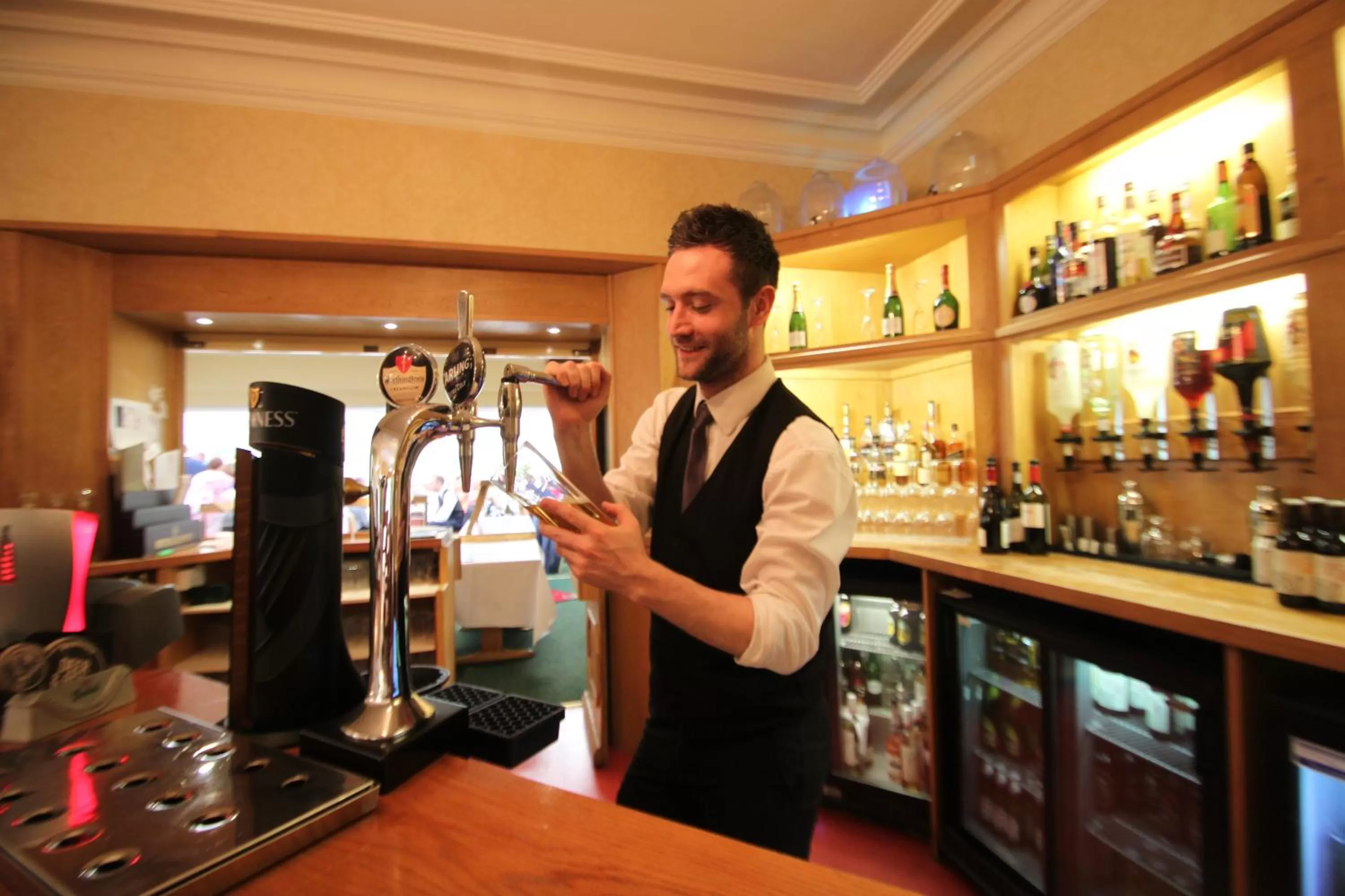 Lounge or bar in B/W Plus Buxton Lee Wood Hotel