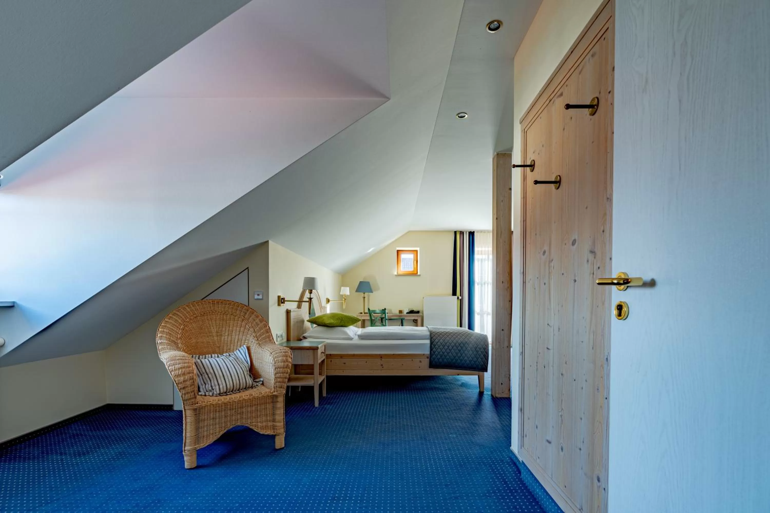 Photo of the whole room, Bed in Servus Gelting