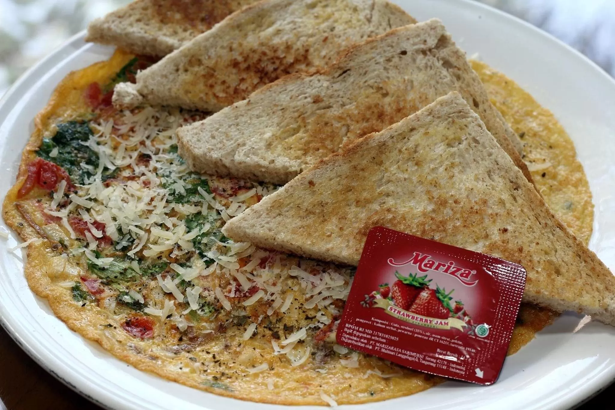 Food and drinks, Food in Bella House Monkey Forest