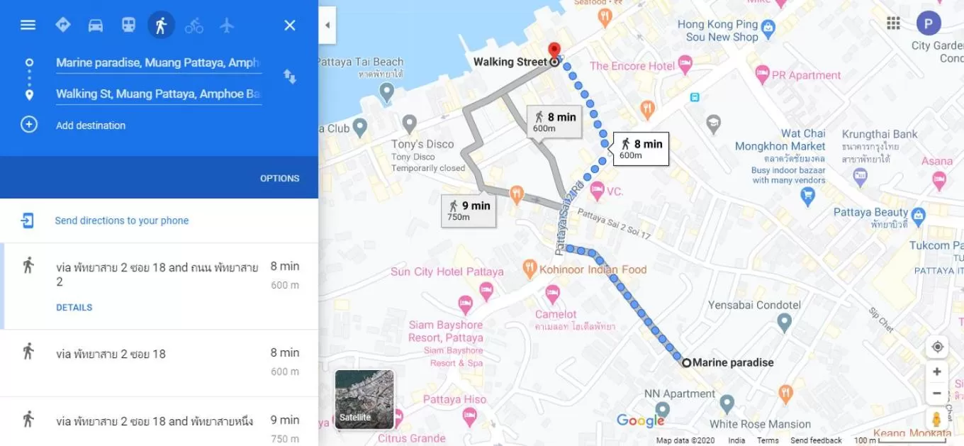 Nearby landmark in Marine paradise Encore