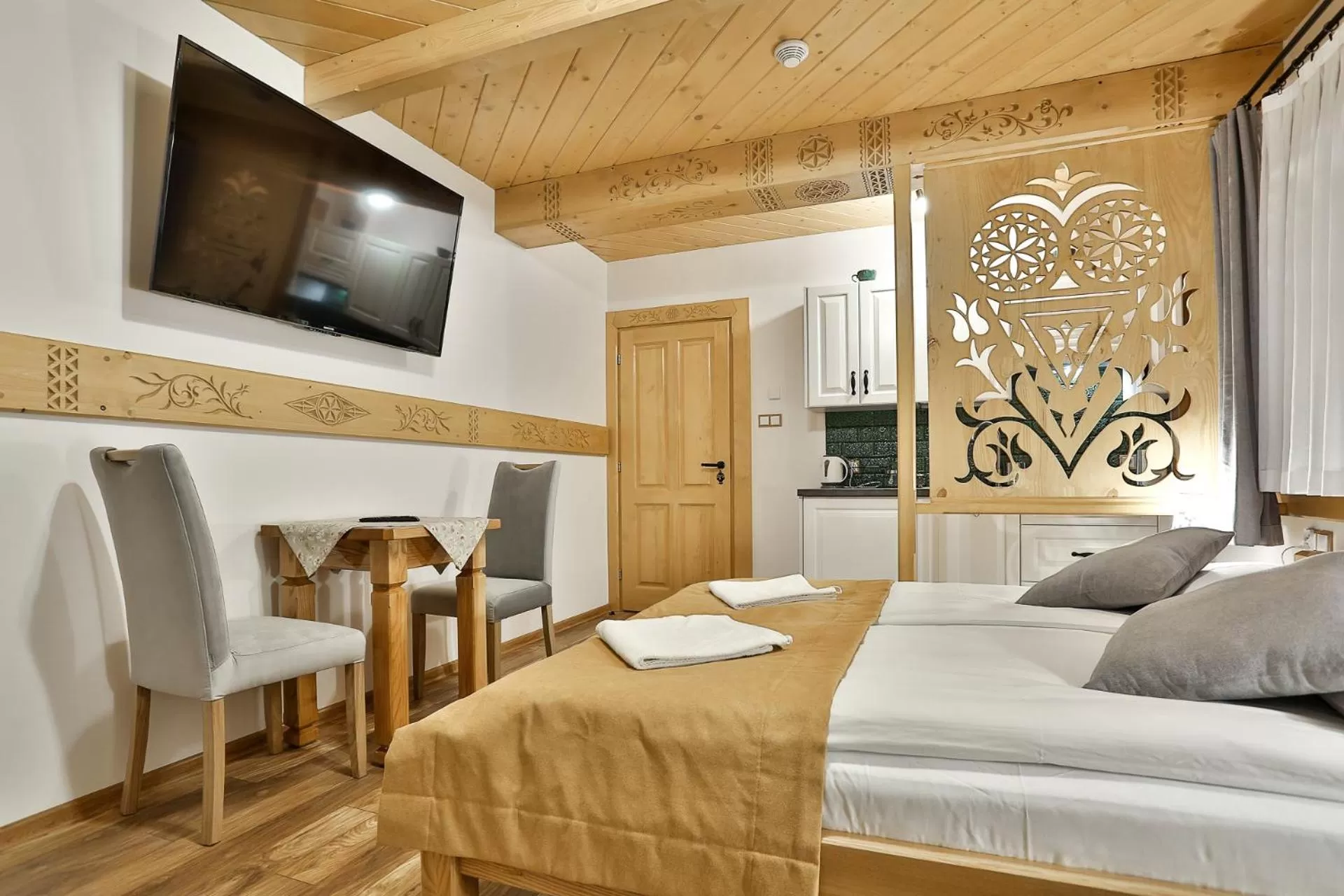 Bedroom, Bed in Górskie Wspomnienie