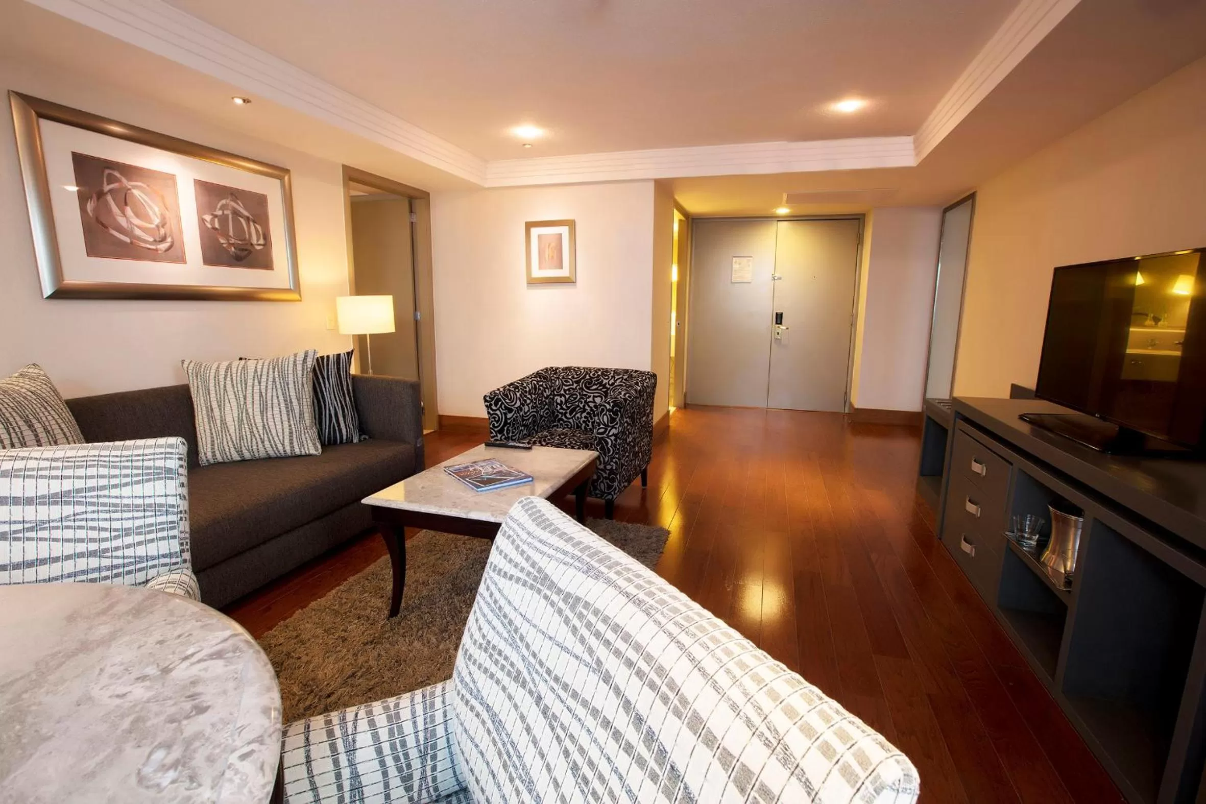 Living room in Barcelo Guadalajara