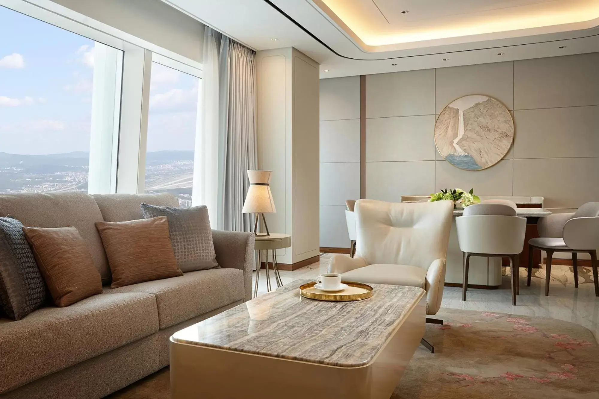 Presidential Suite Room in Signiel Seoul Presidential Suite Room in Signiel Seoul