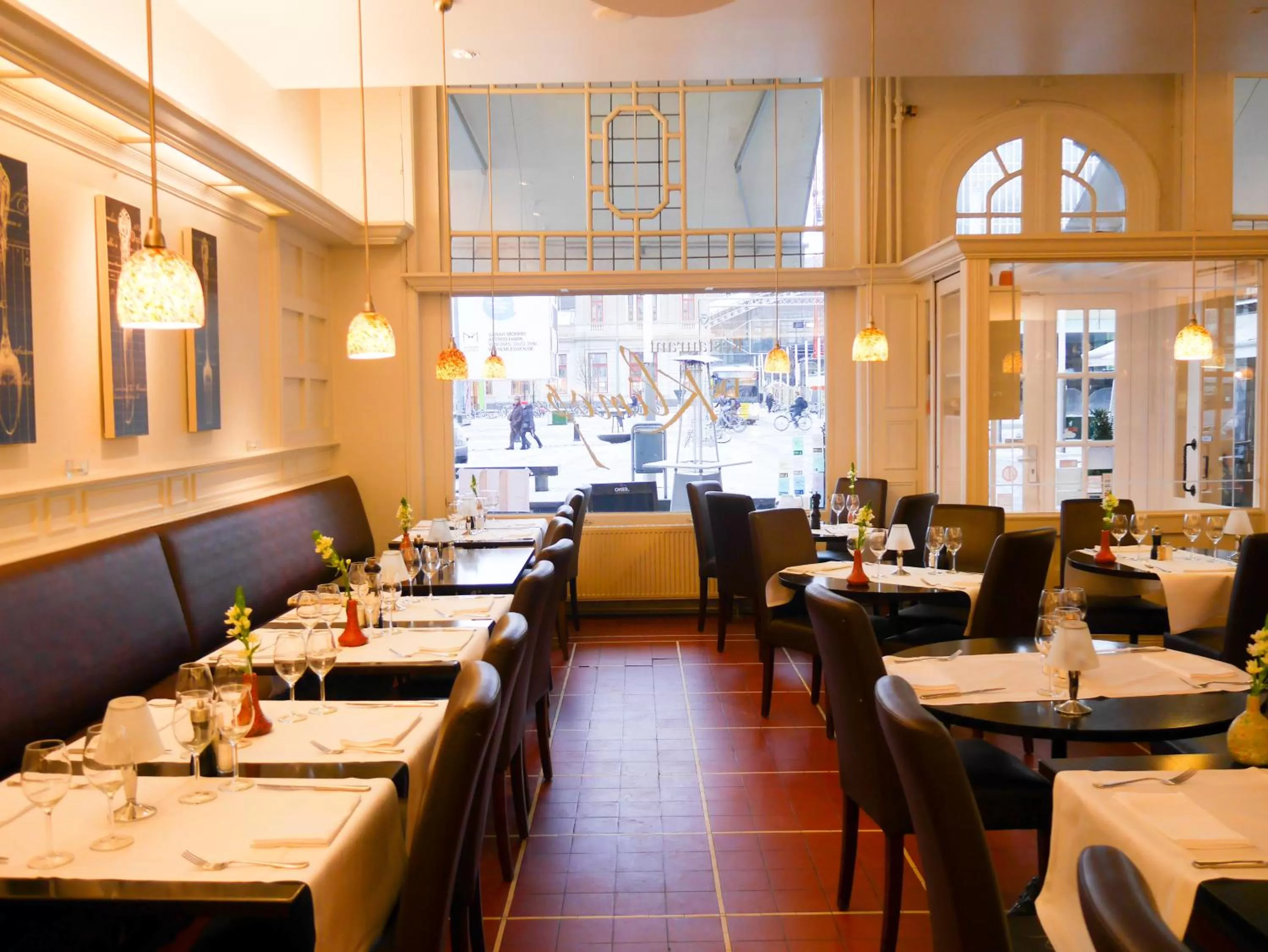 Restaurant/places to eat in Hotel Mille Colonnes