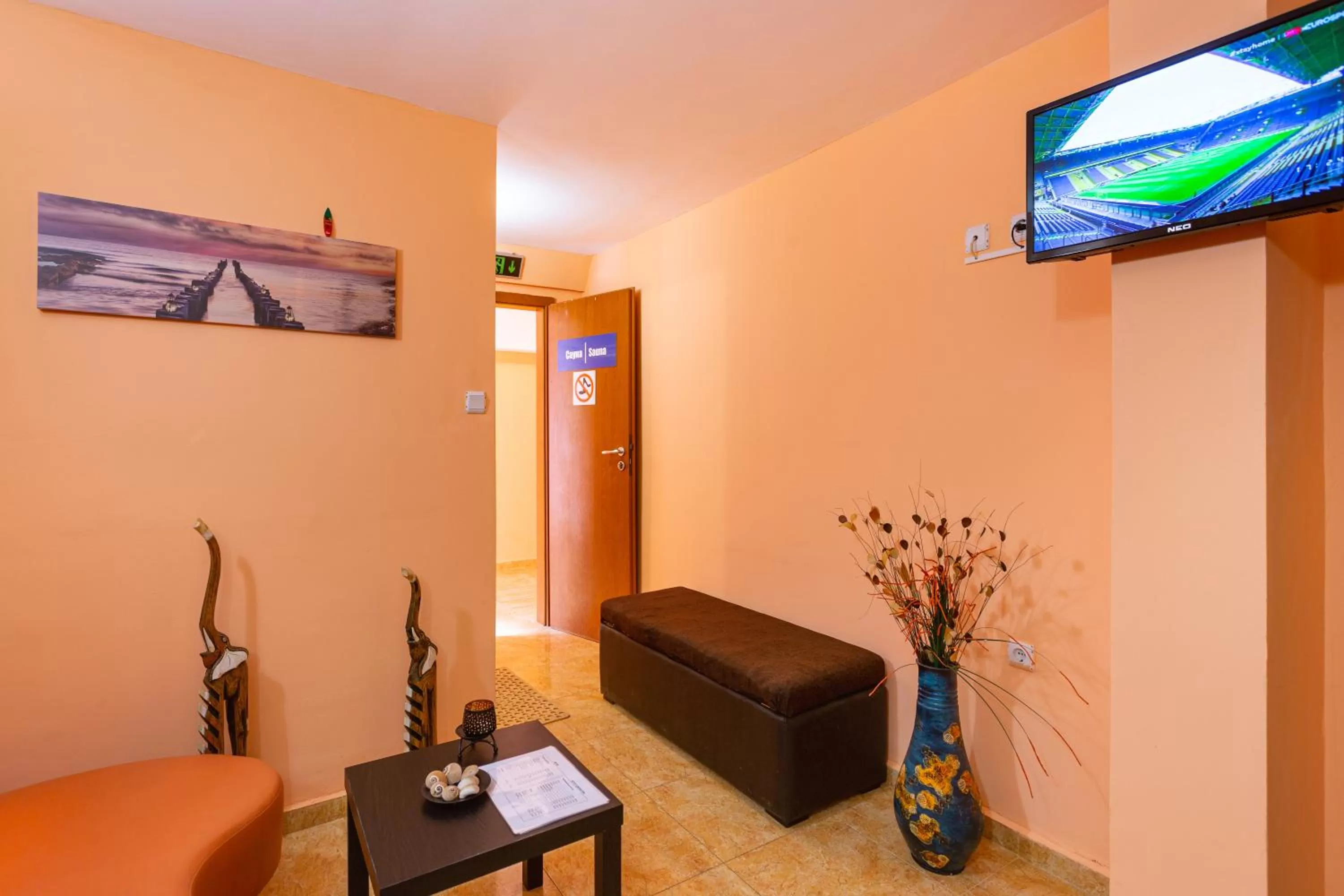 Sauna in Family Hotel Jemelly