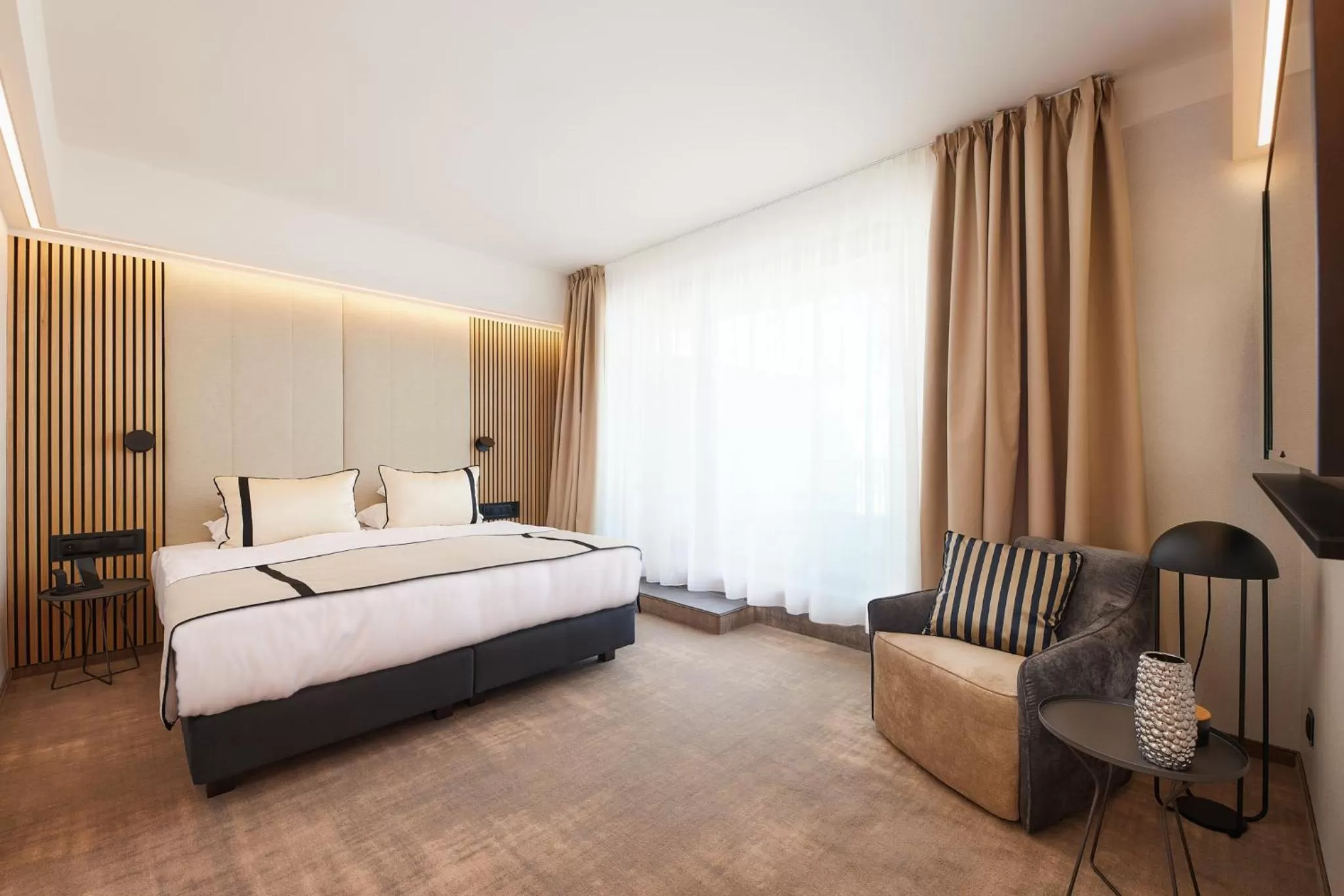 Bed in LUA Resort - Adults only