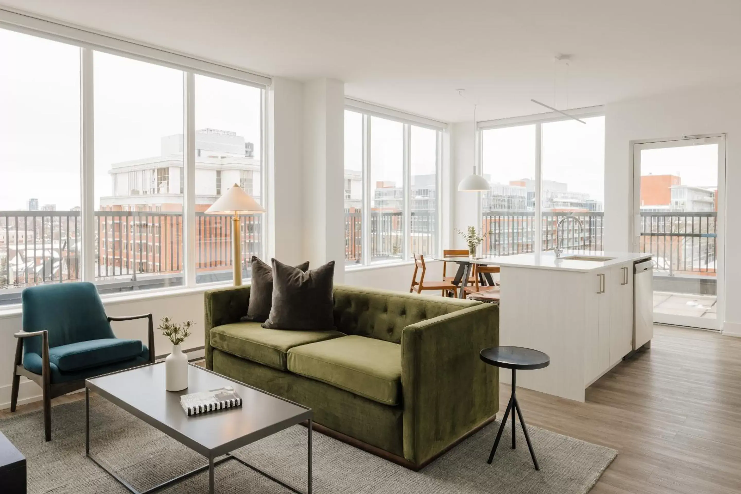 Two-Bedroom Apartment in The O'Connor Two-Bedroom Apartment in The O'Connor