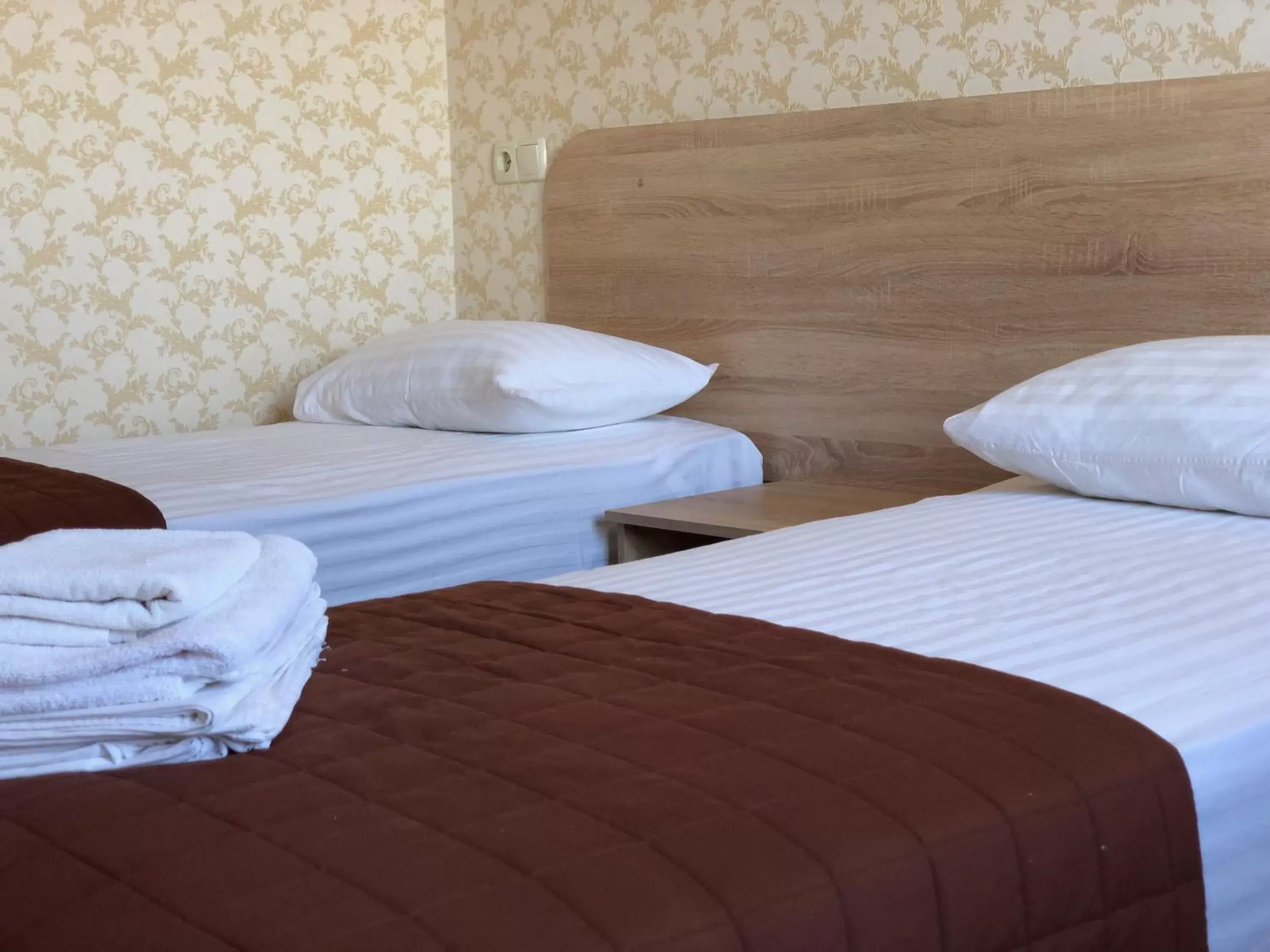 Standard Twin Room in Zhuliany City Hotel Standard Twin Room in Zhuliany City Hotel