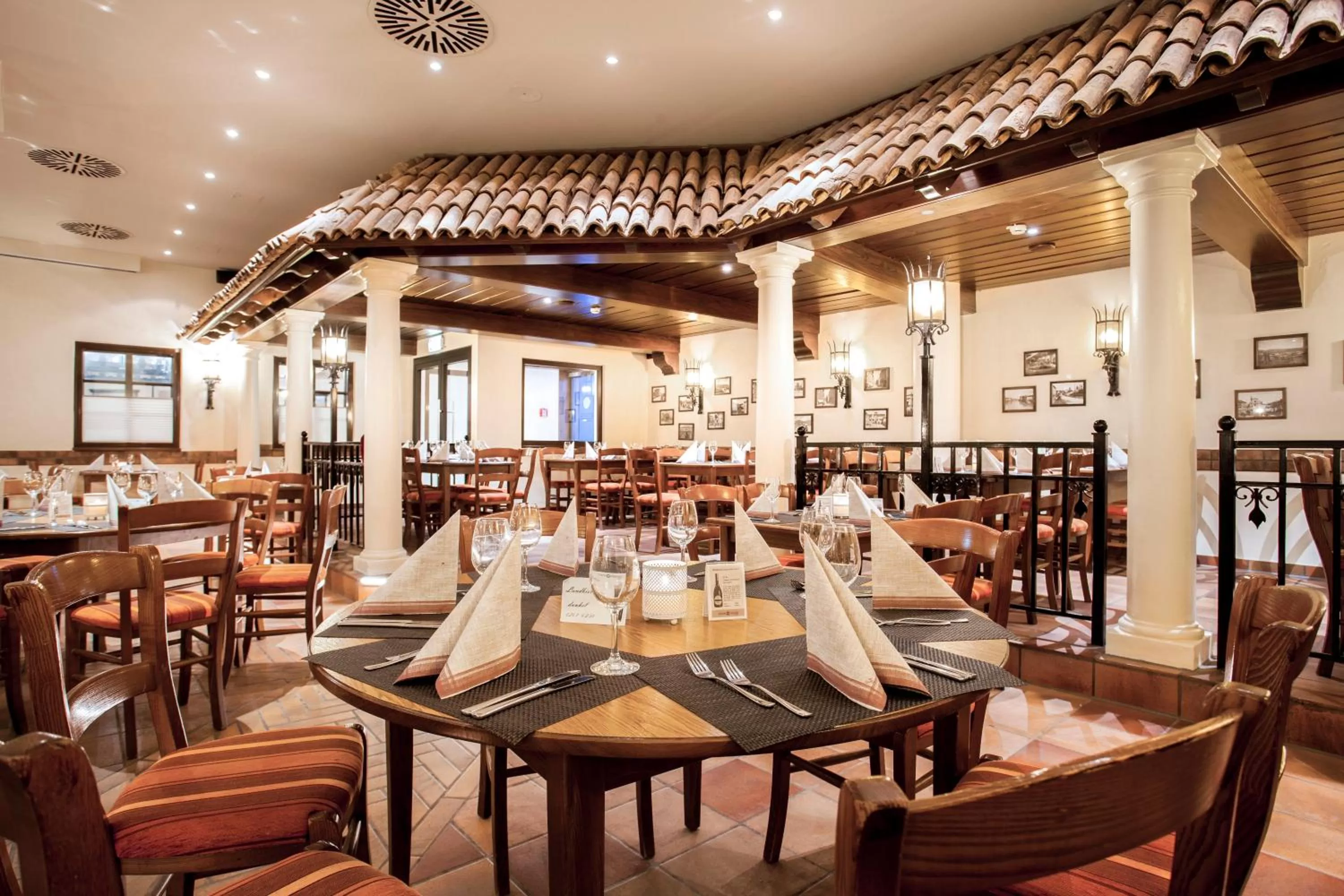 Restaurant/places to eat in Sauerland Stern Hotel