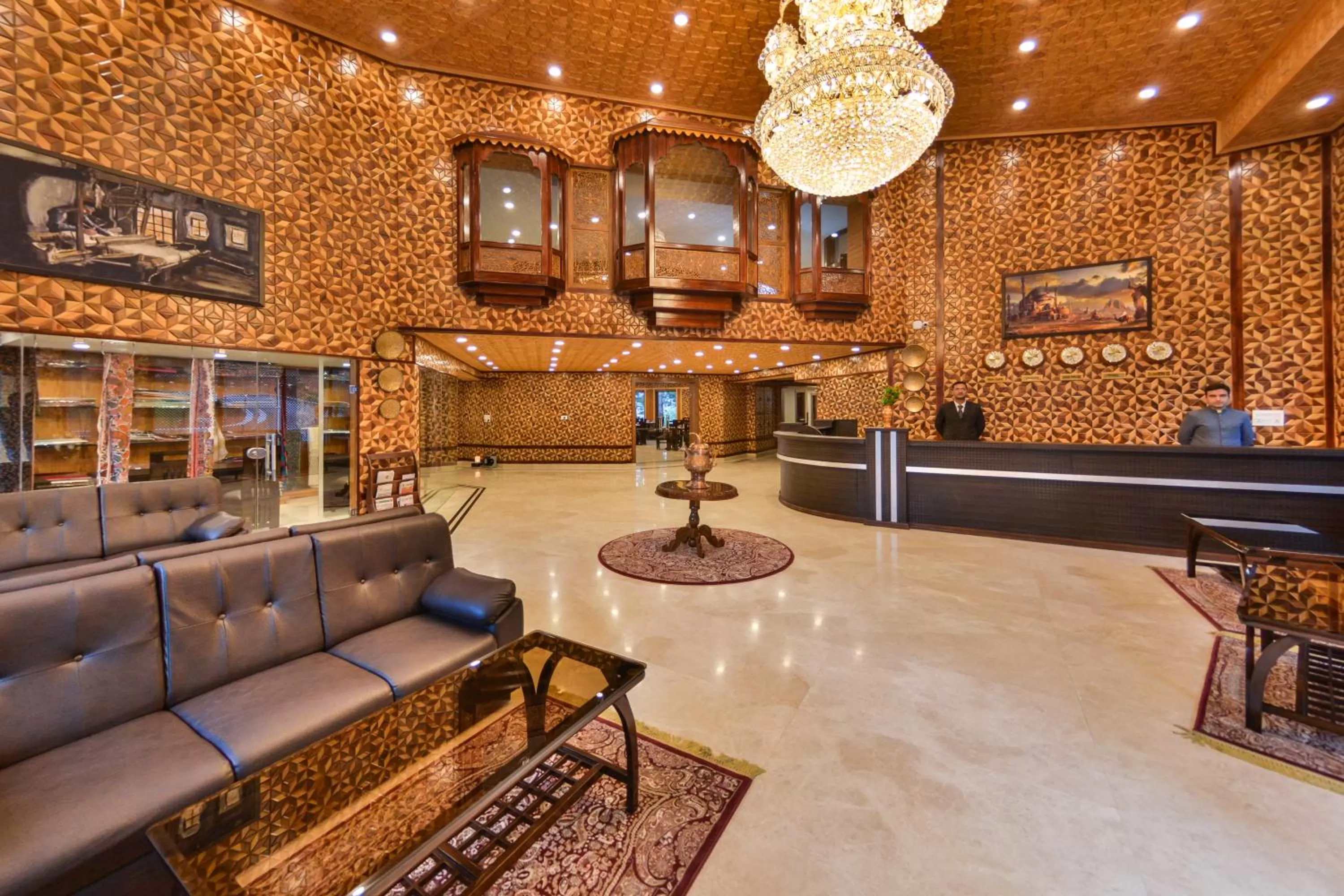 Lobby or reception, Lobby/Reception in Royal Hillton Pahalgam