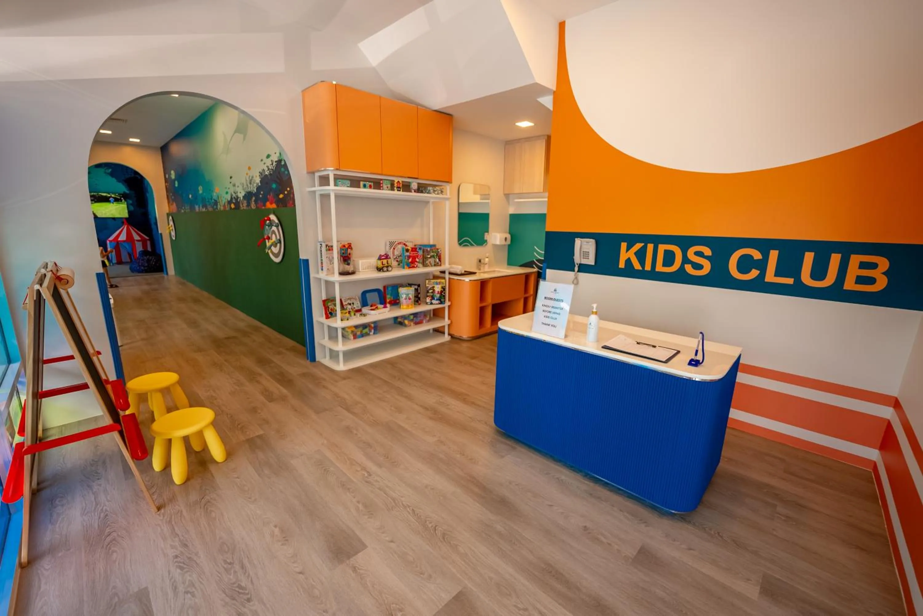 Kids's club in NH Boat Lagoon Phuket Resort