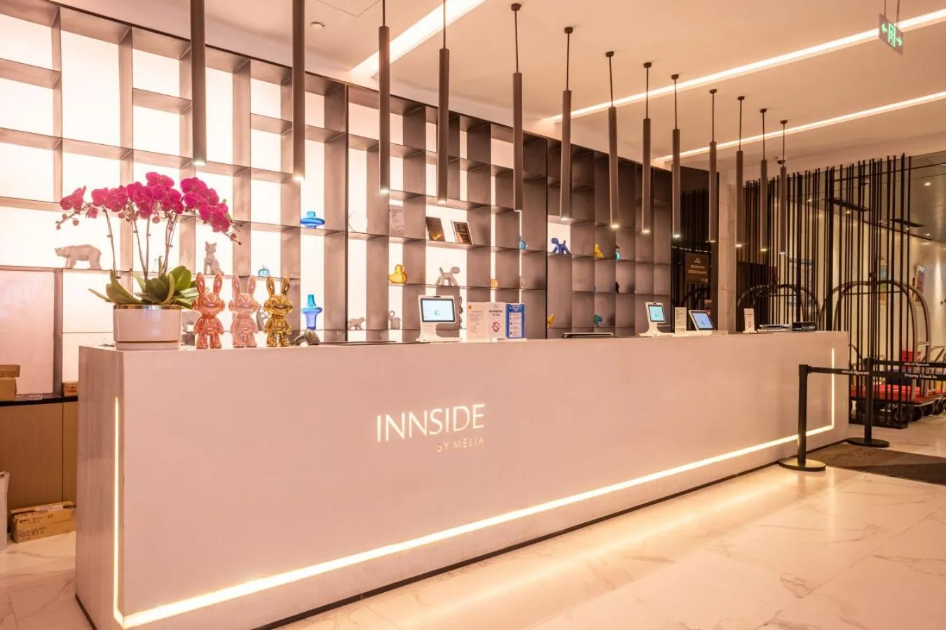 Lobby or reception in INNSiDE by Meliá Zhengzhou