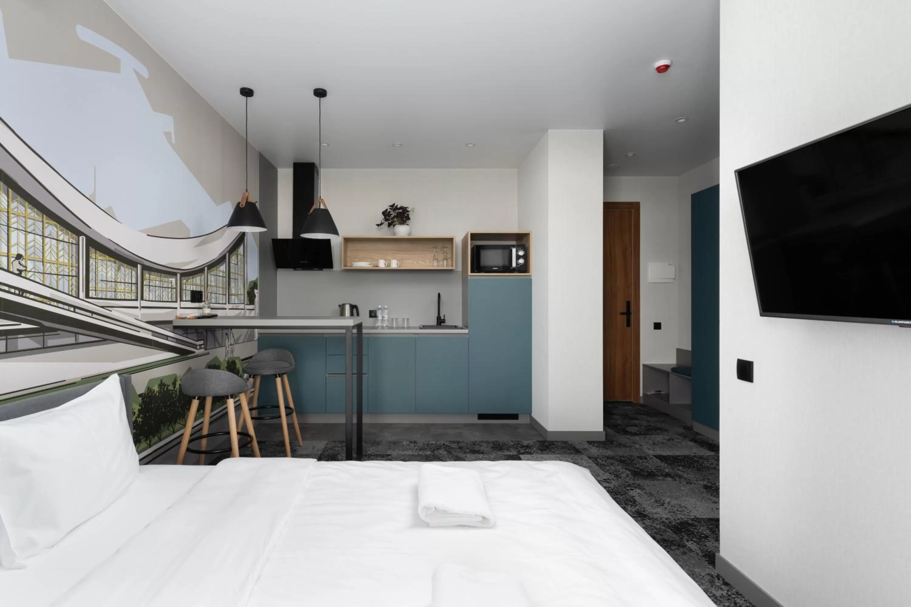 Studio Apartment in BE THE ONE Hotel