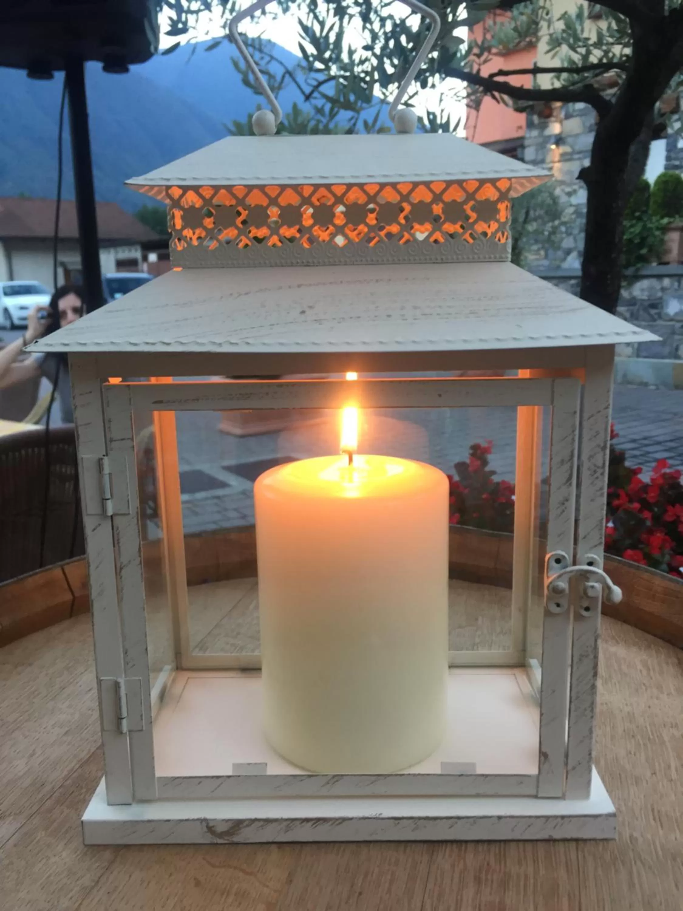 Decorative detail in Hotel Concordia