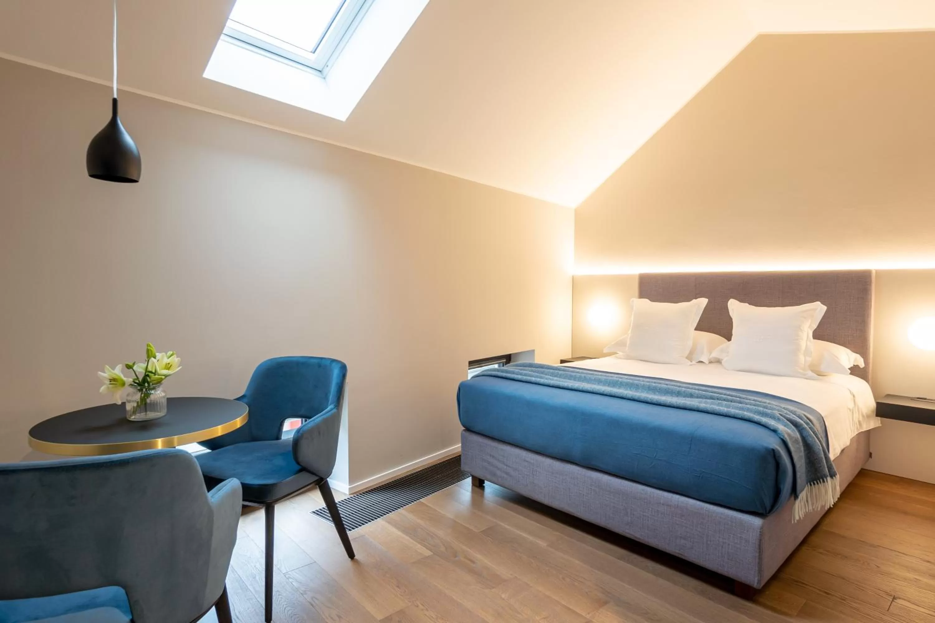 Photo of the whole room, Bed in Smart Hotel Binario - Self Check-In