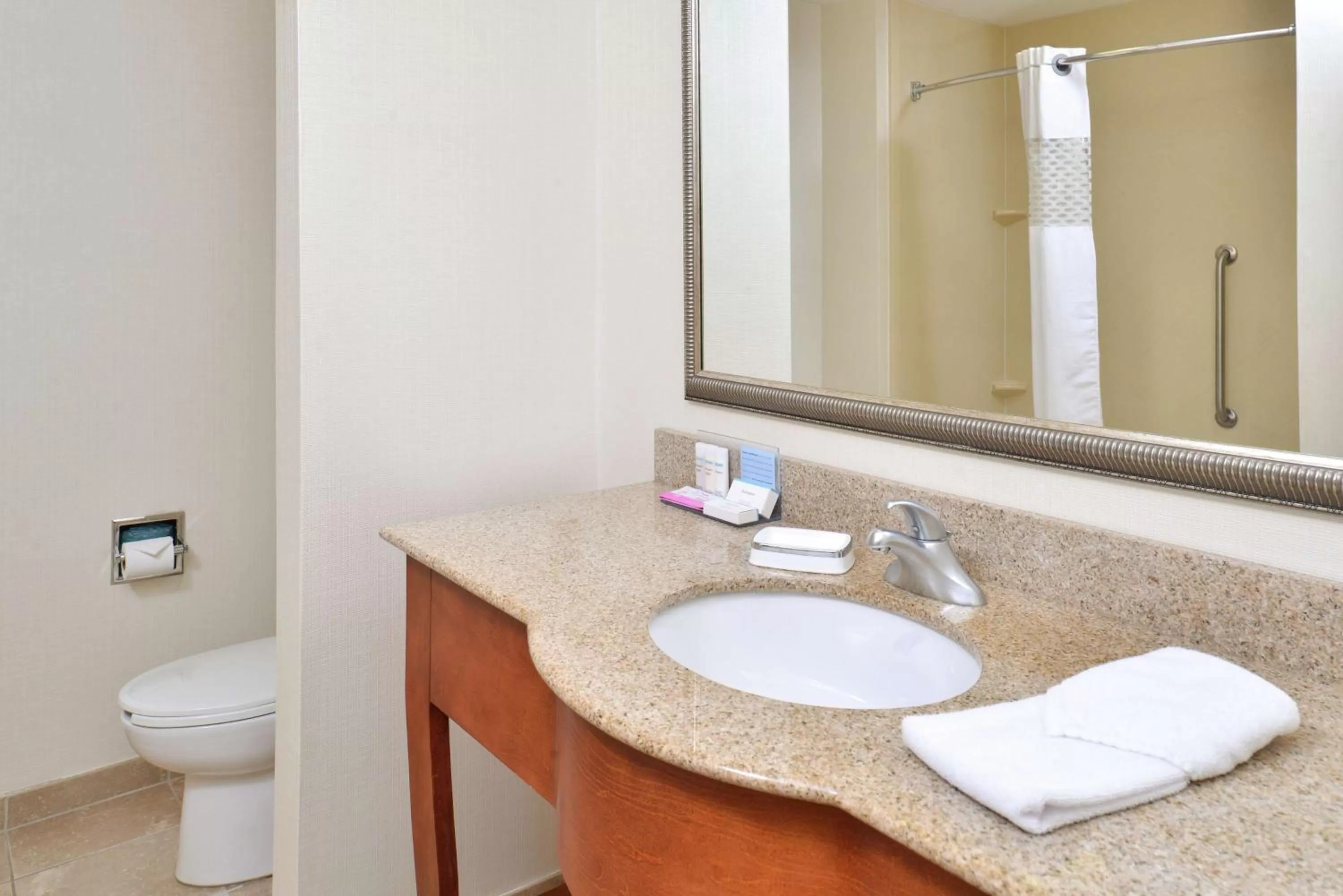 Bathroom in Hampton Inn Harrison