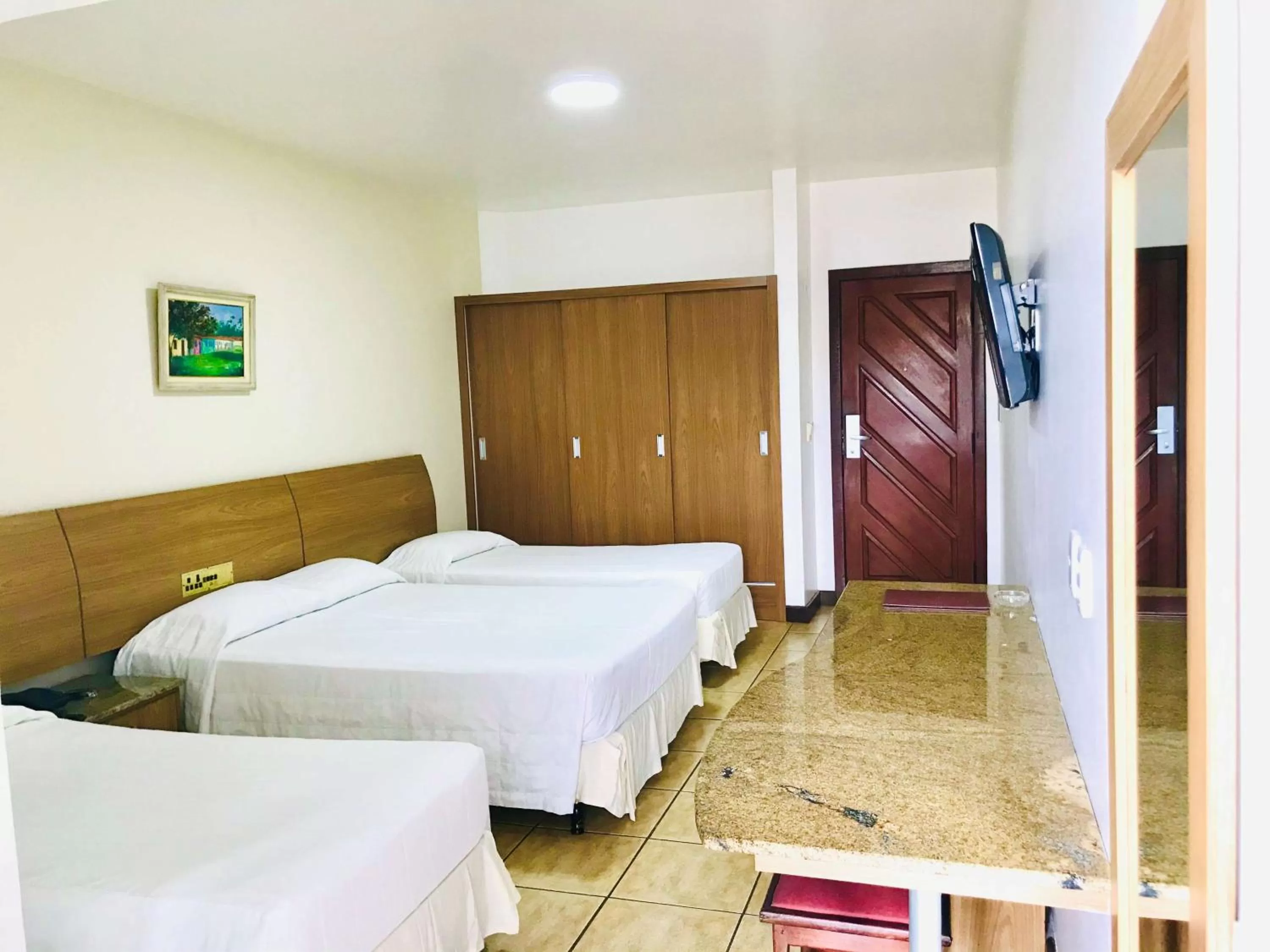 Bedroom, Bed in Brisa da Praia Park Hotel