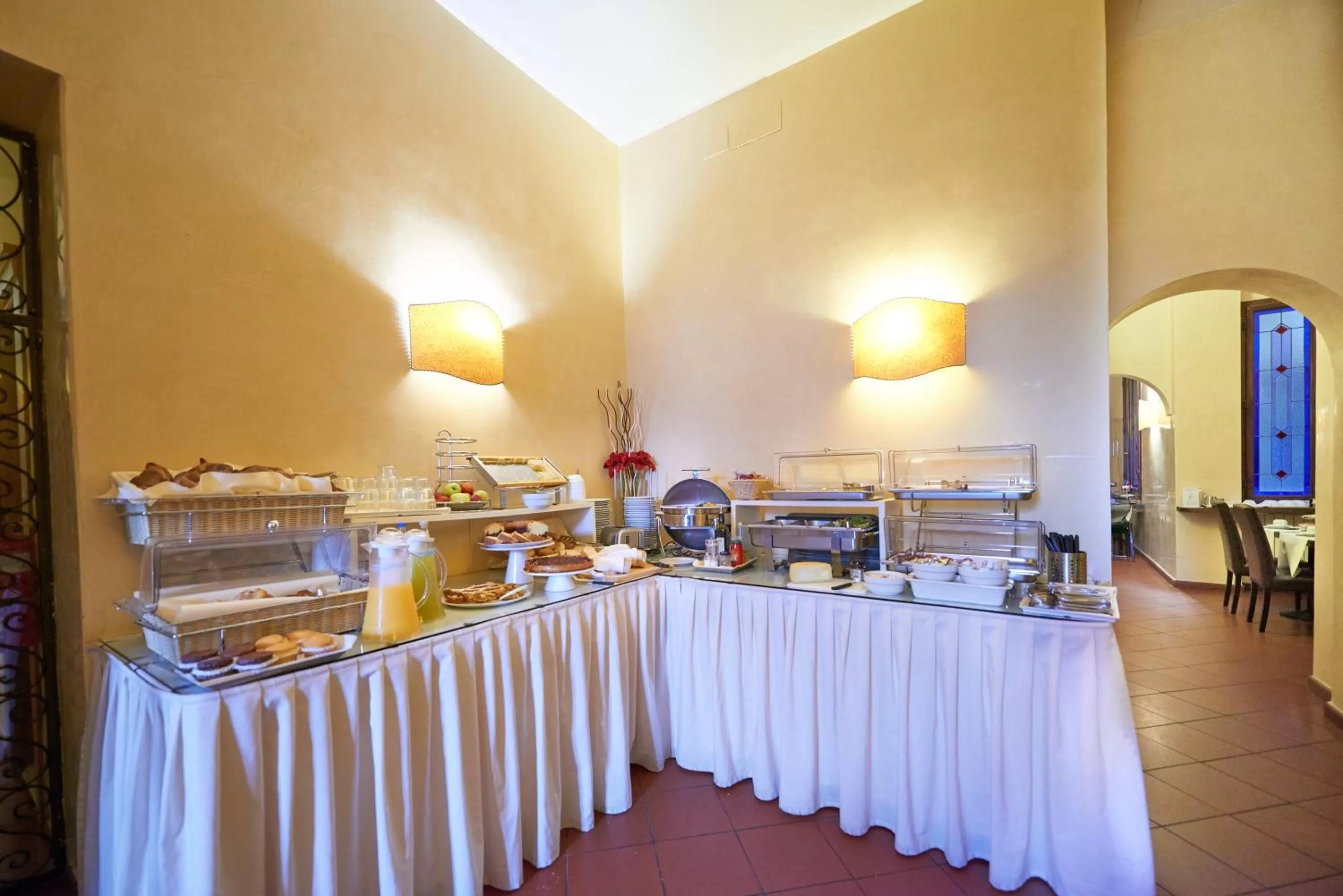 Food and drinks in Hotel Cosimo de' Medici