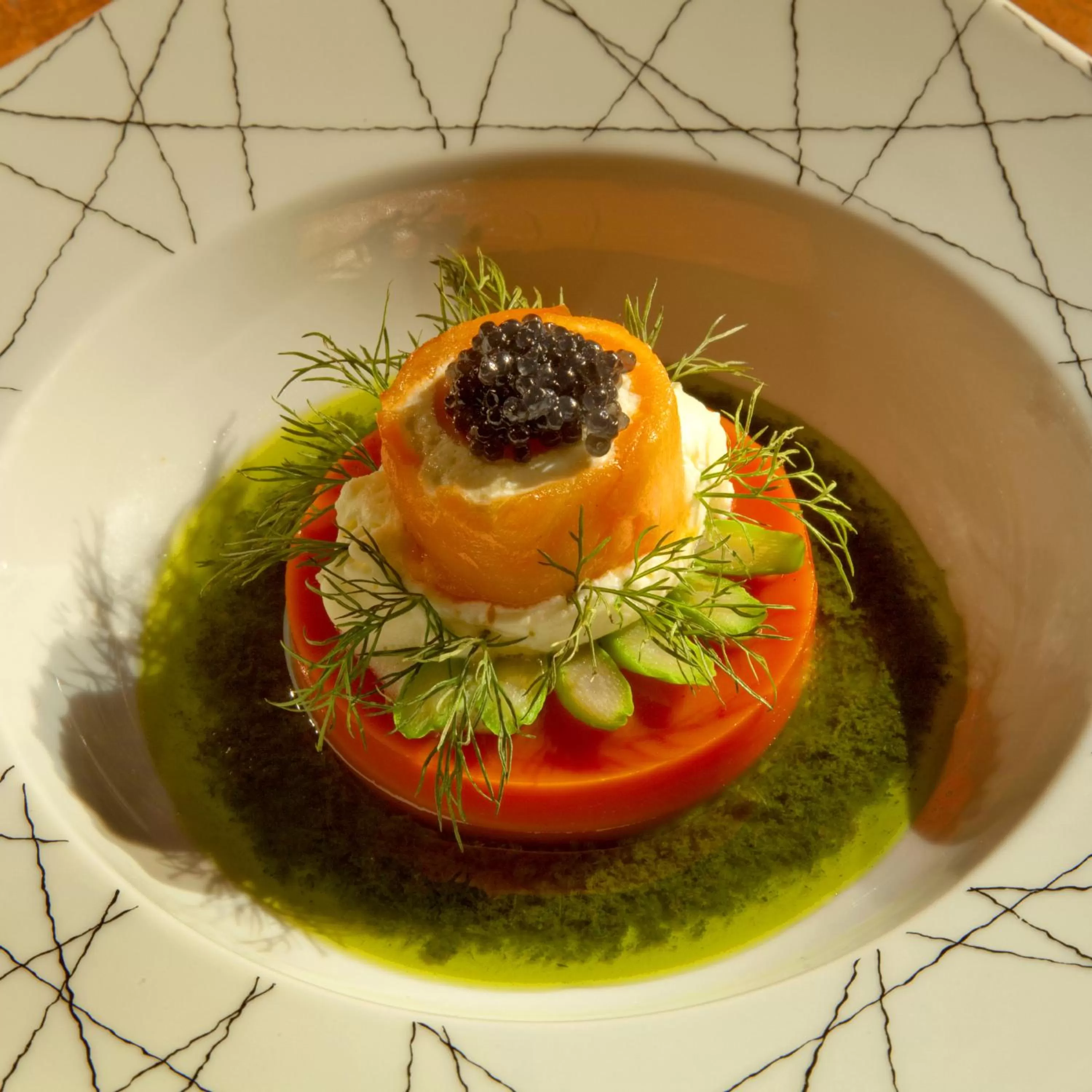 Restaurant/places to eat in Terelj Hotel & Spa