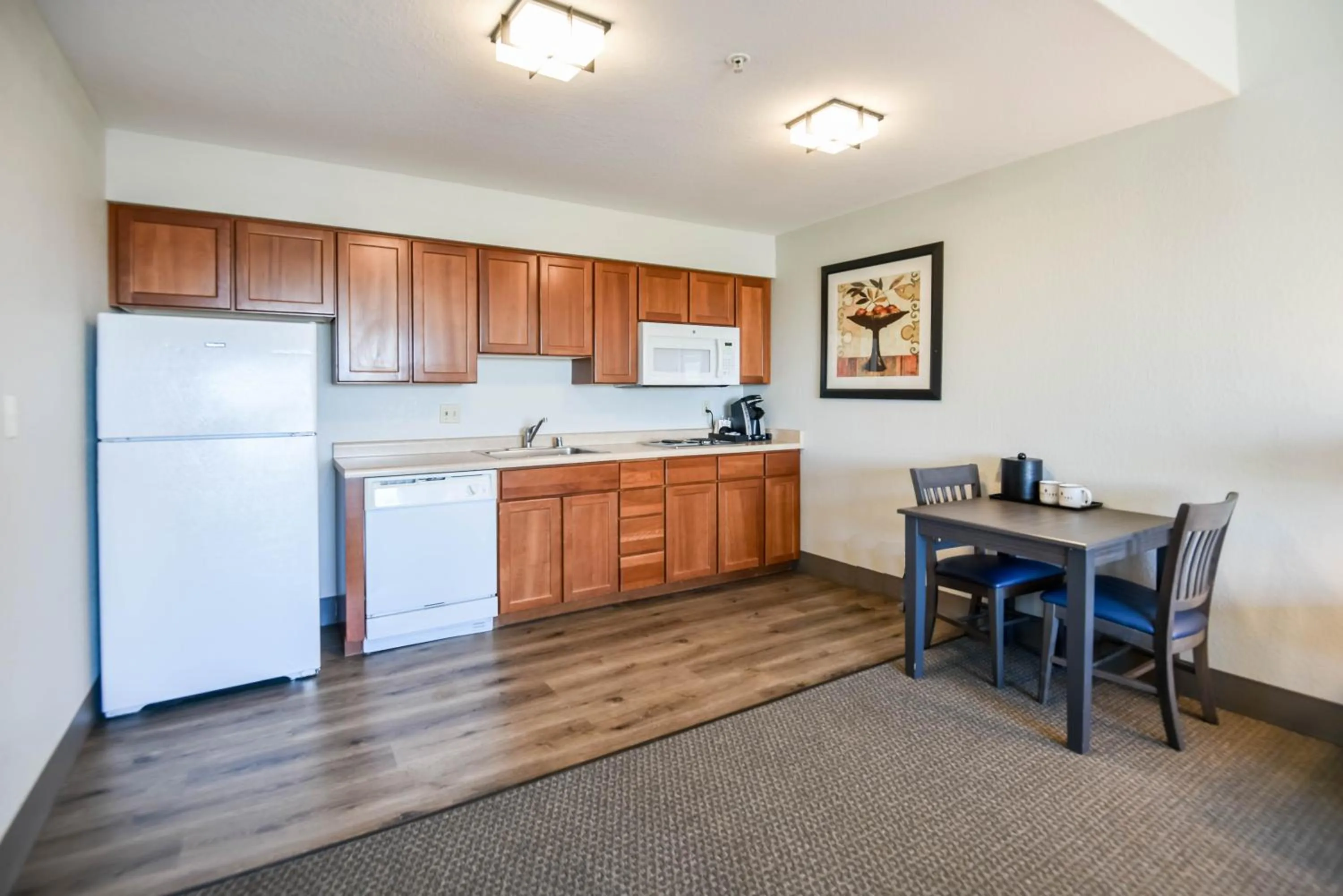 Kitchen or kitchenette in Shutters Hotel