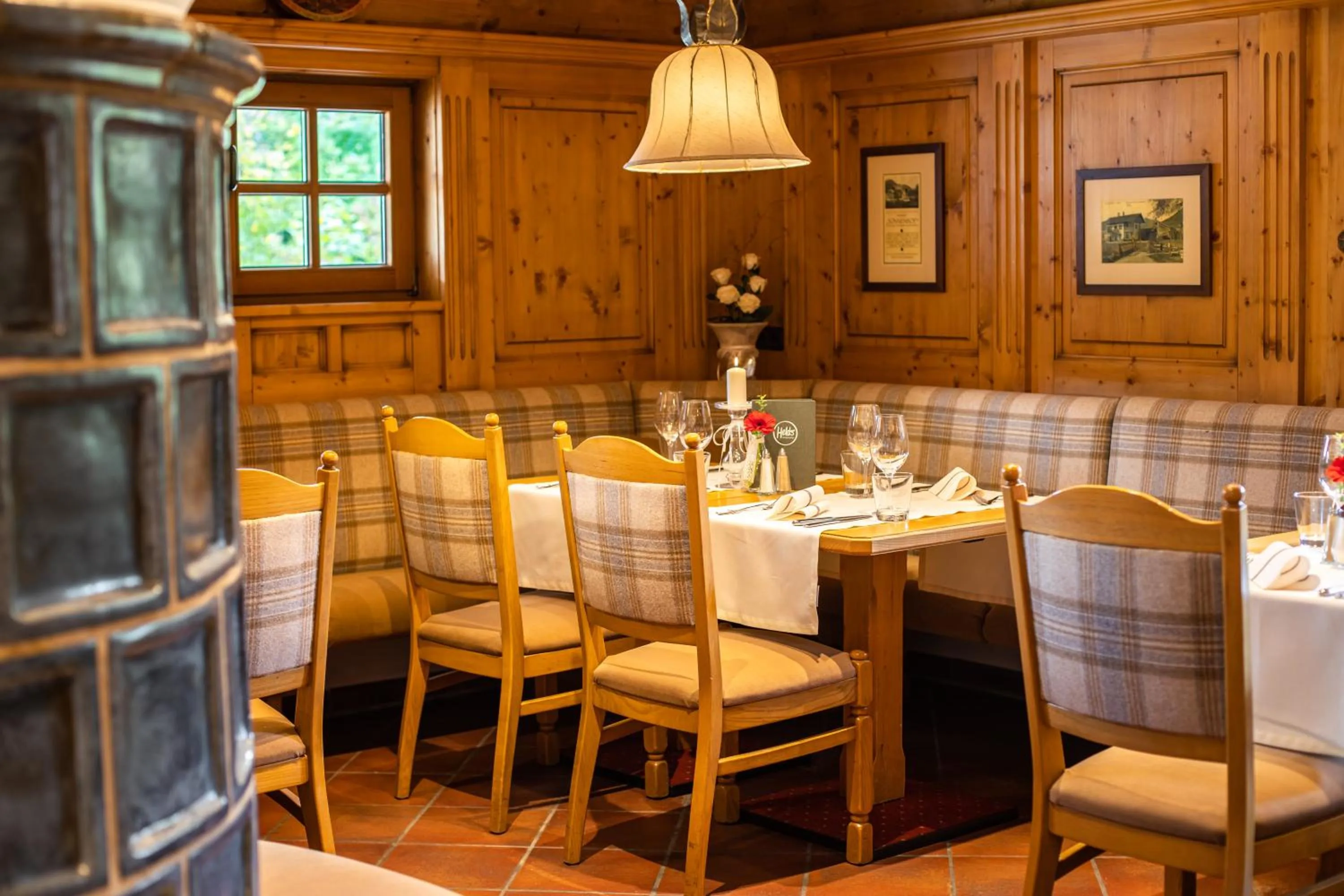 Restaurant/places to eat in HELDs Vitalhotel