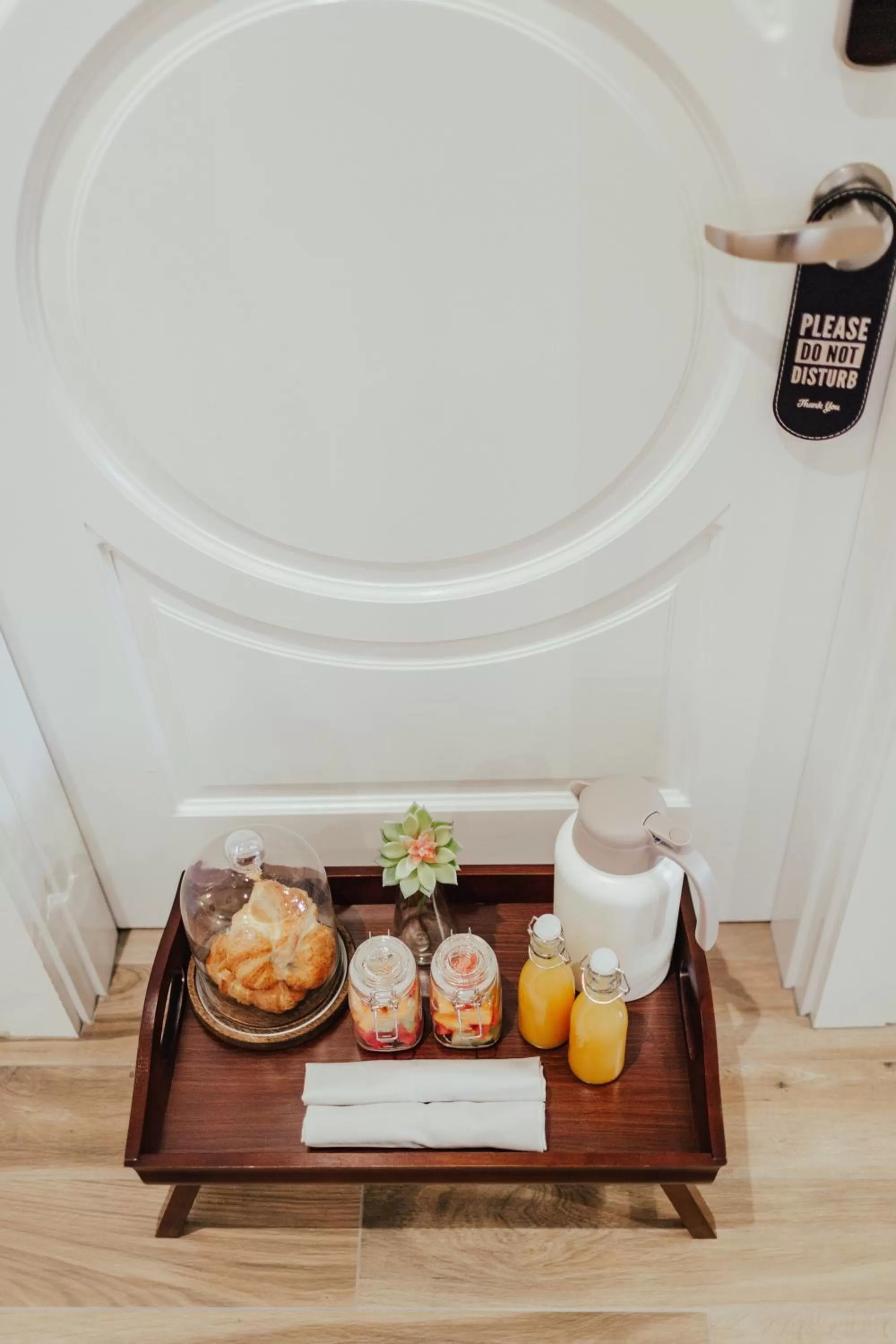 Continental breakfast in The Winston Solvang