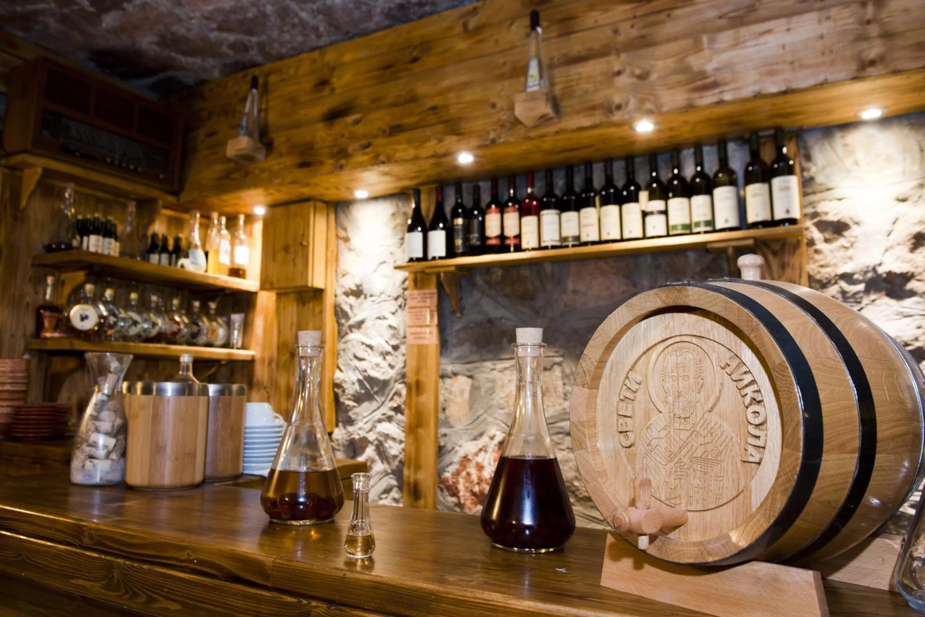 Lounge or bar in Hotel Crnogorska Kuća