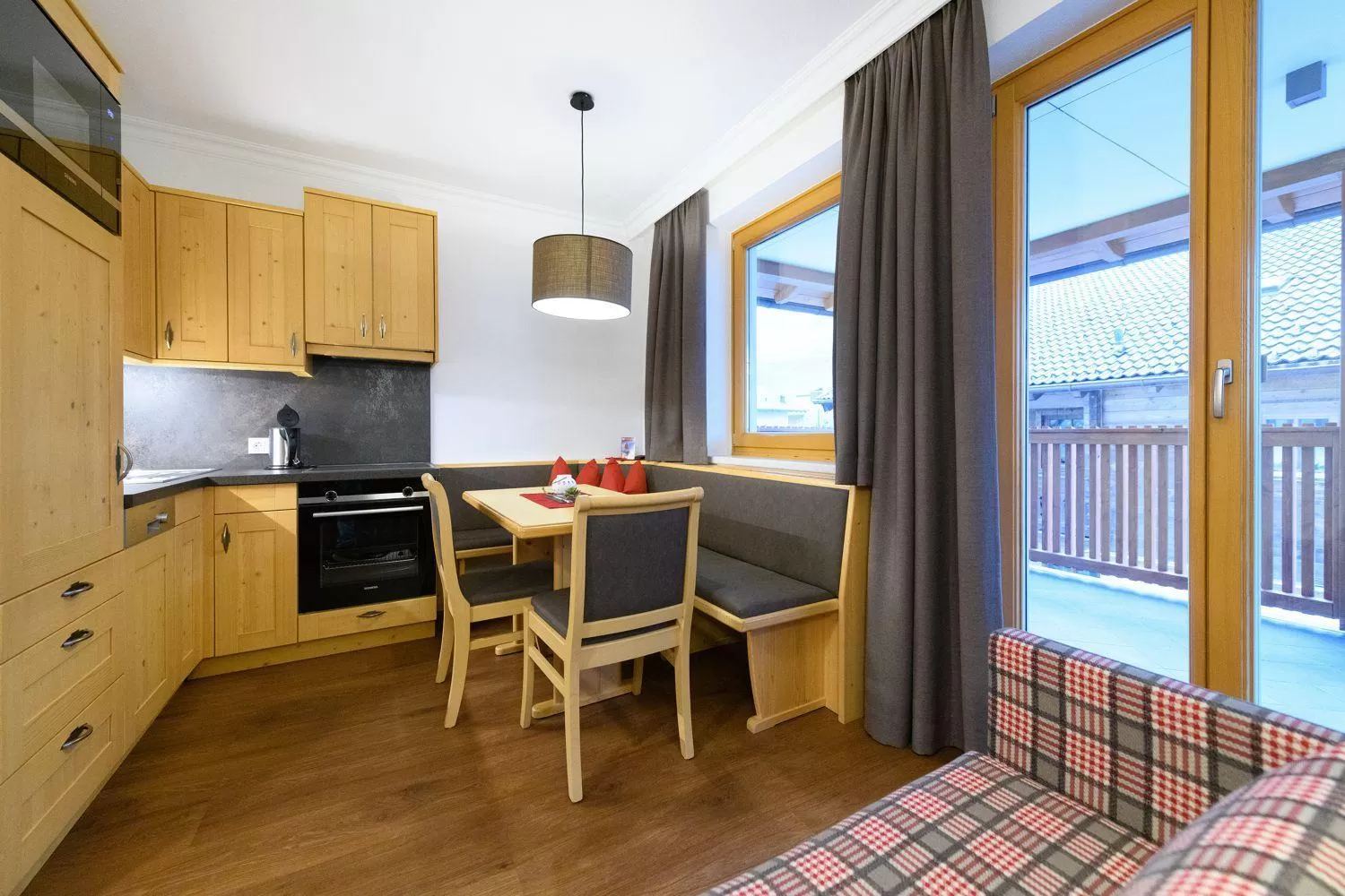 Photo of the whole room in Appartement-Pension Kendlbacher