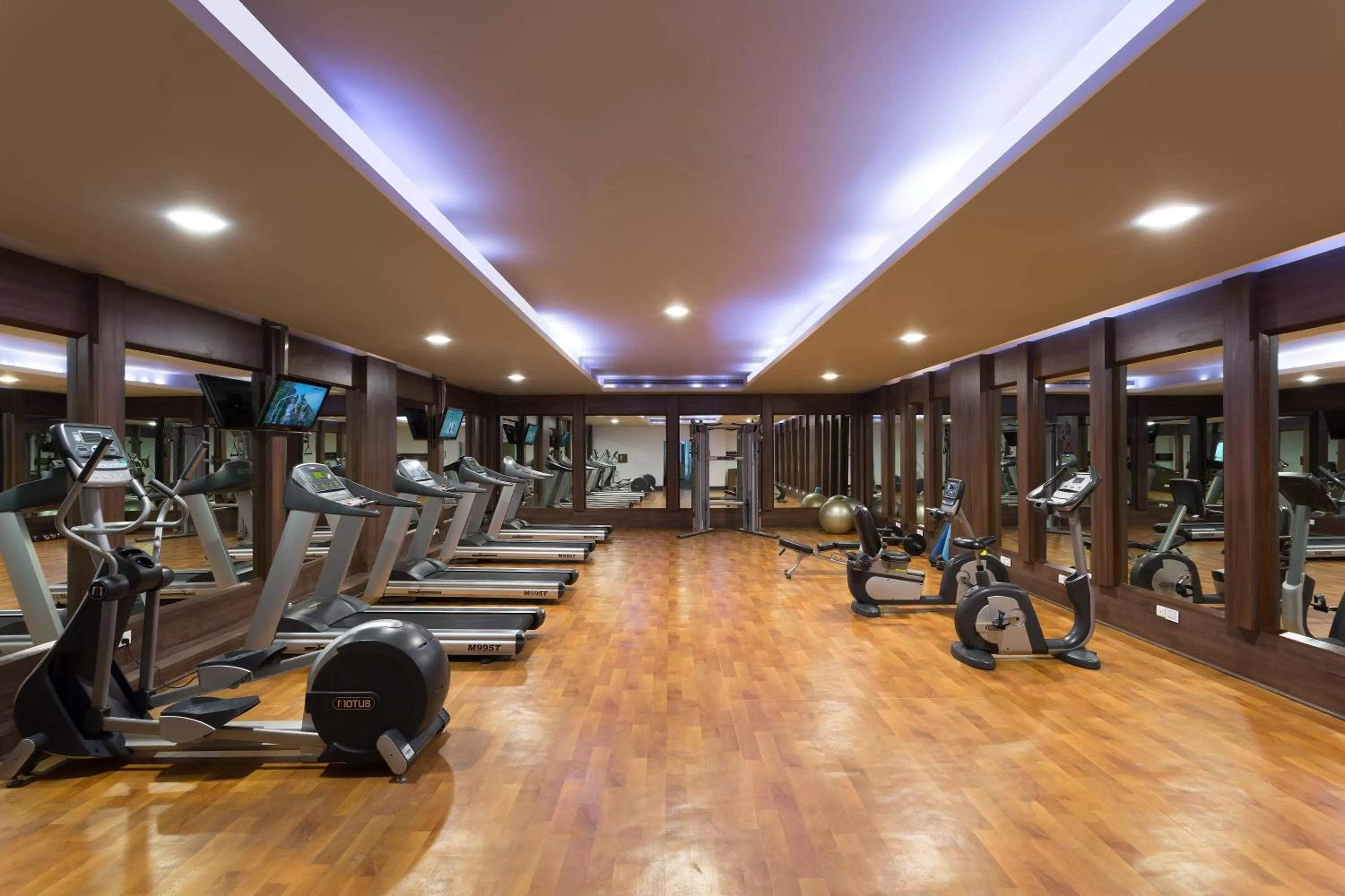 Fitness centre/facilities in Welcomhotel by ITC Hotels, Dwarka, New Delhi