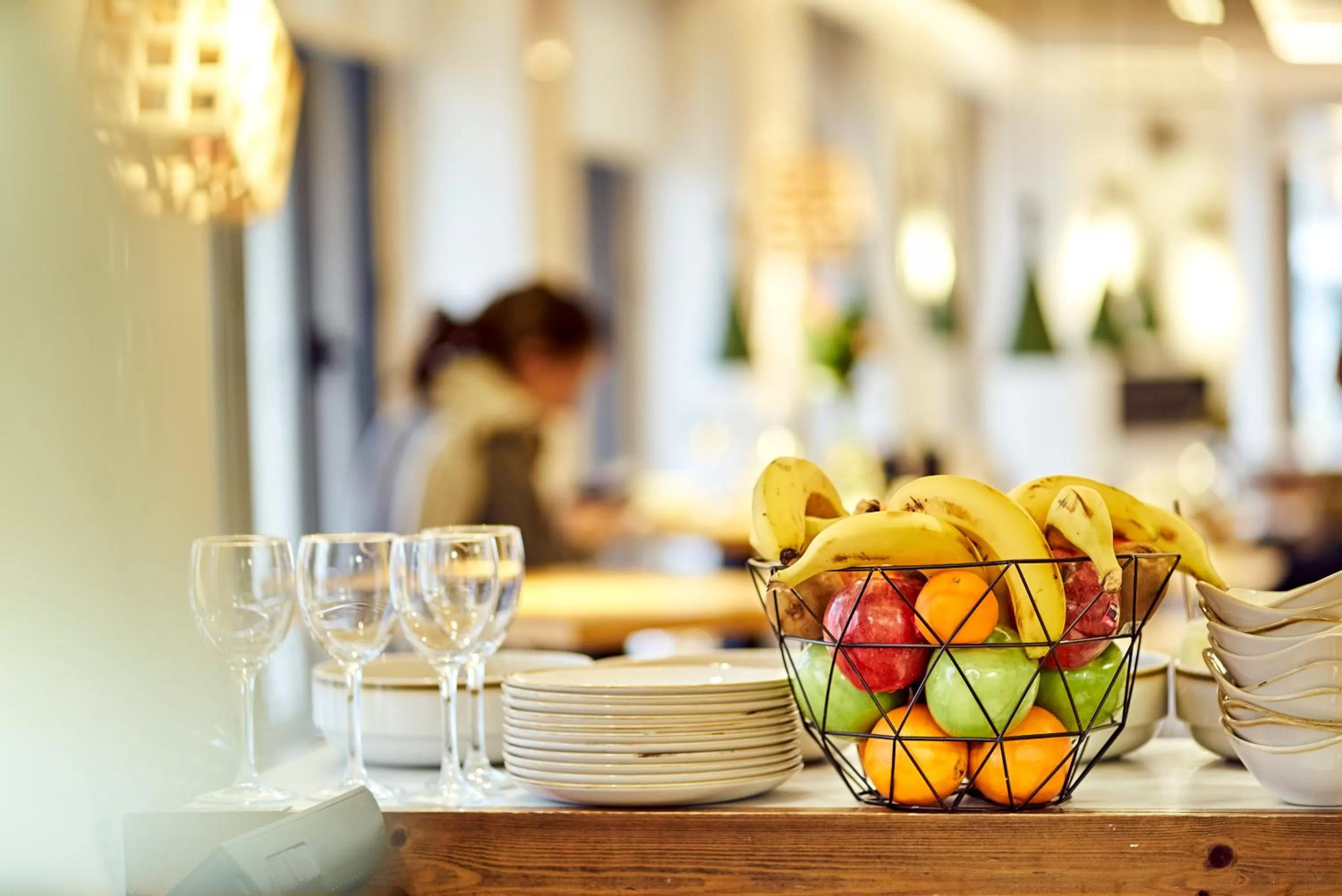 Buffet breakfast in Occidental León Alfonso V