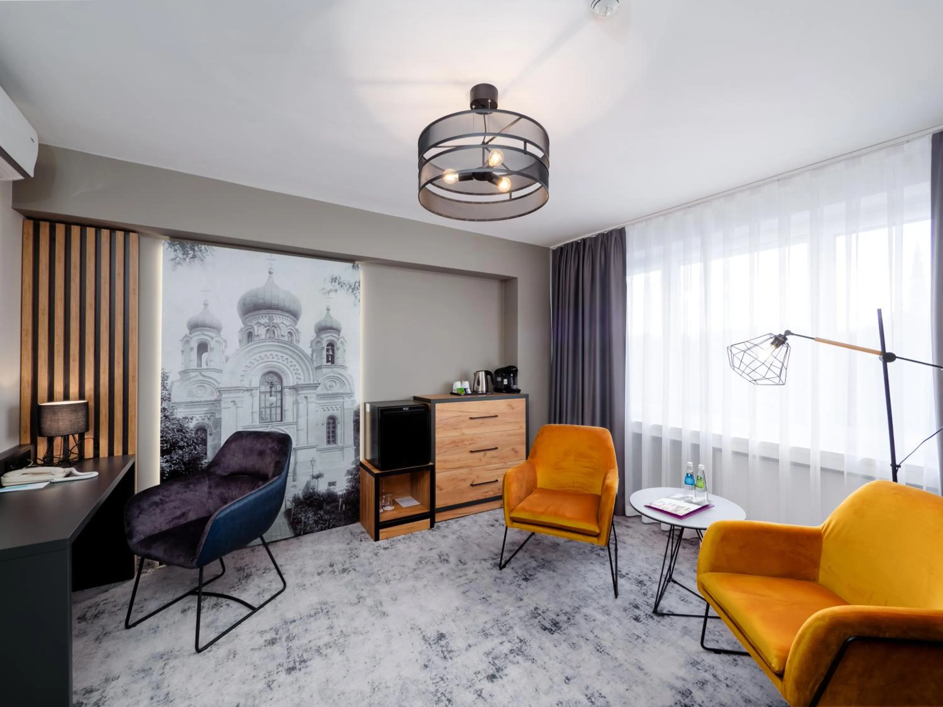 Living room in Mercure Czestochowa Centrum