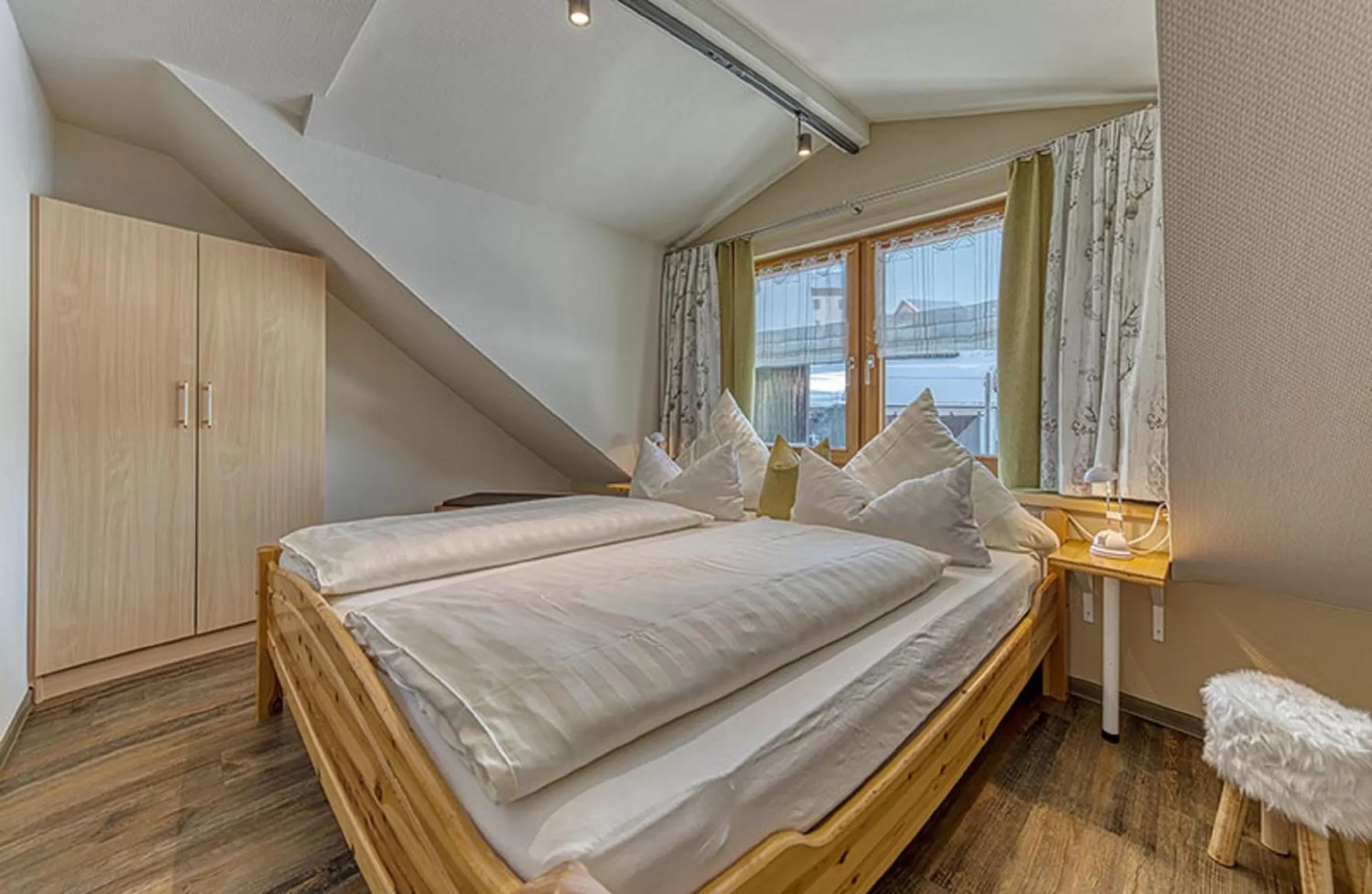 Bed in Appart-Hotel Wildererstuben