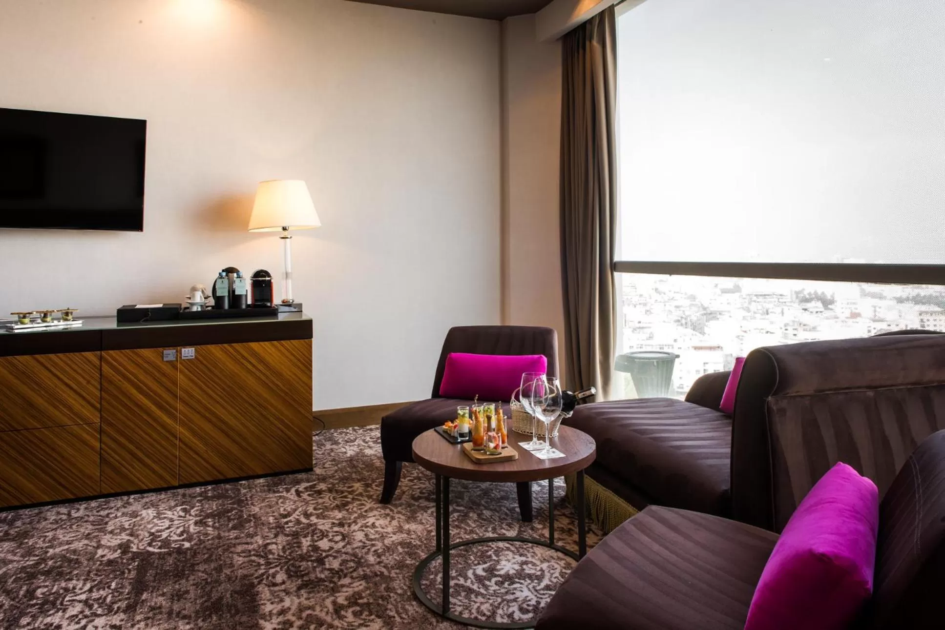 View (from property/room) in Kenzi Tower Hotel