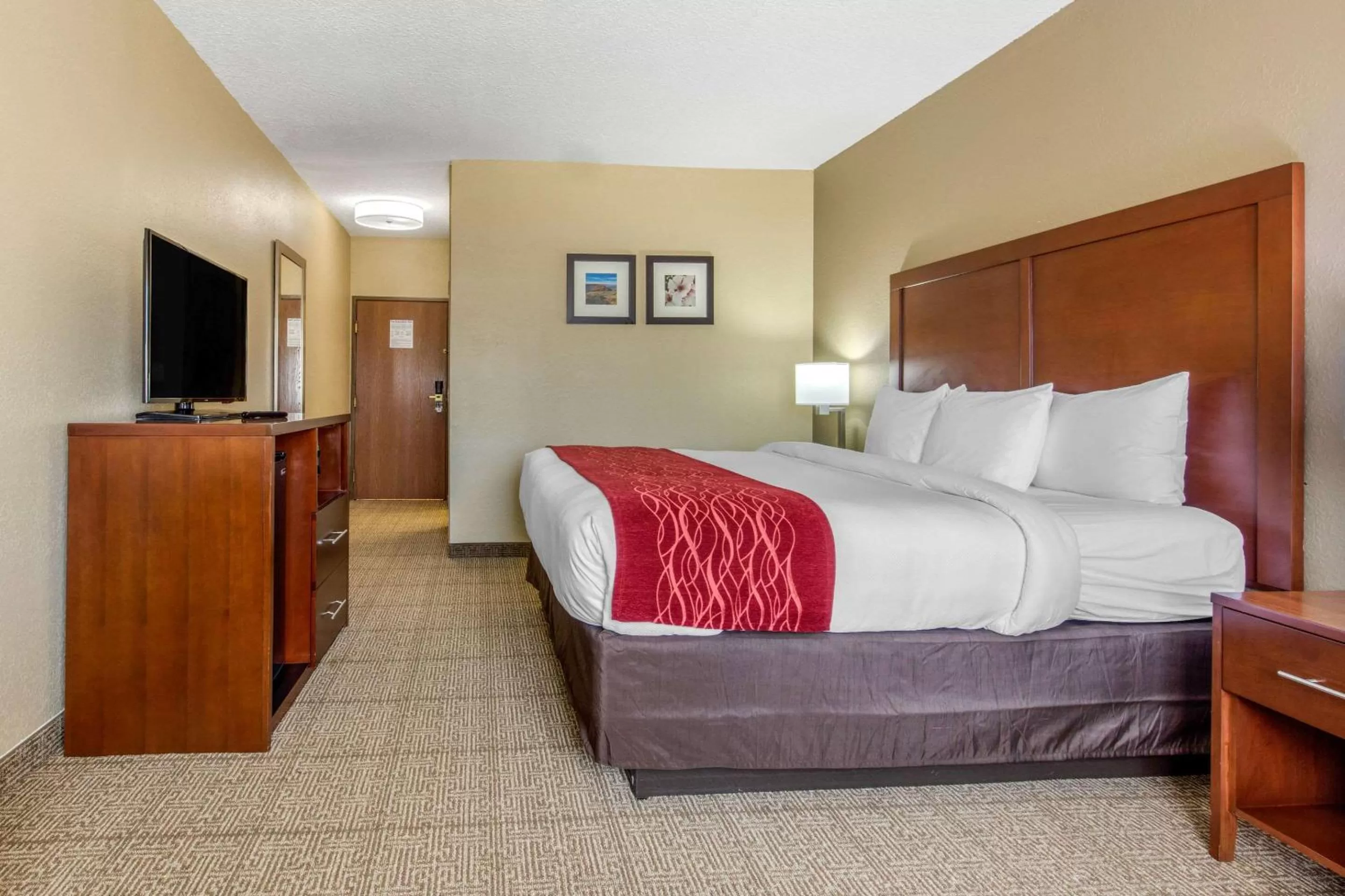 Photo of the whole room, Bed in Comfort Inn & Suites McComb