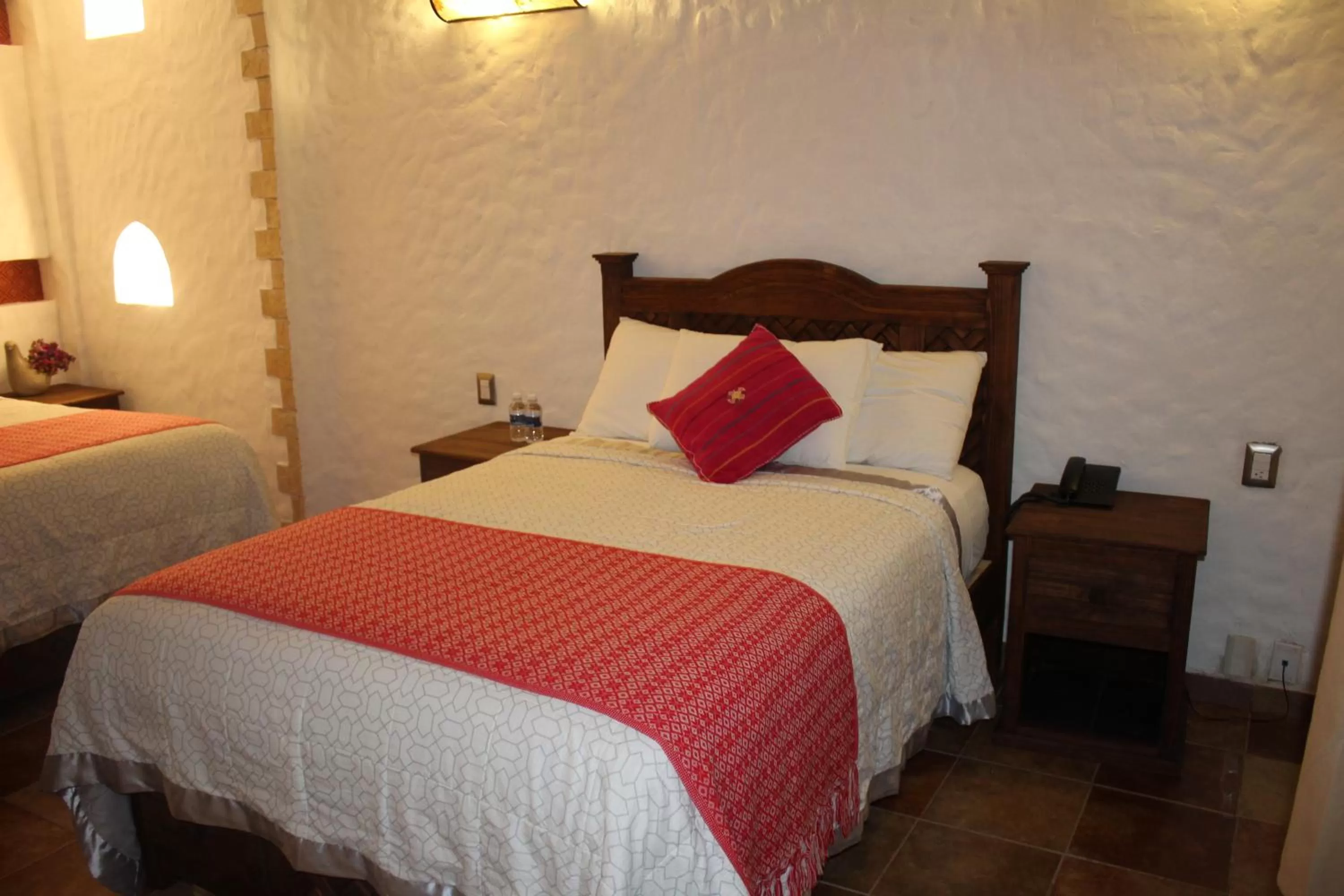 Bed in Hotel Na´Lum