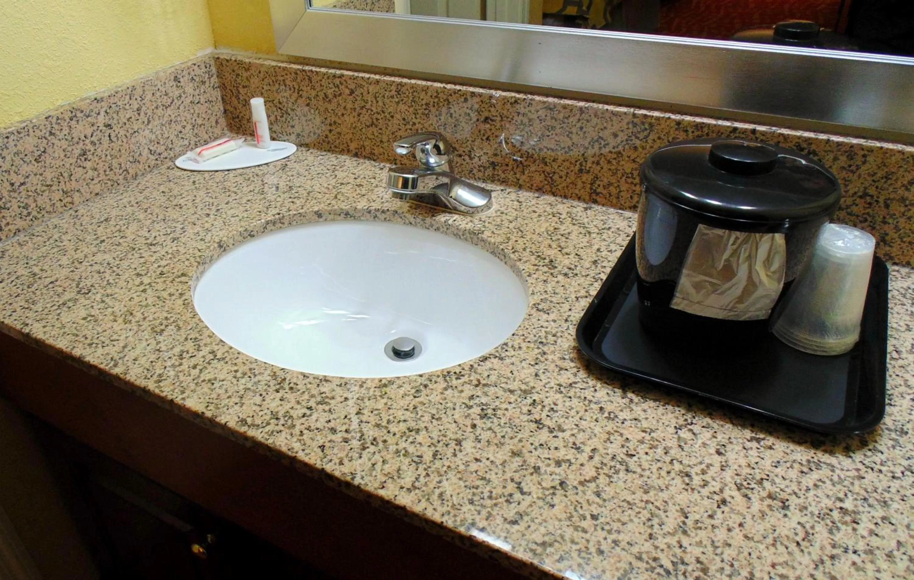 Bathroom in Baymont by Wyndham Sevierville Pigeon Forge