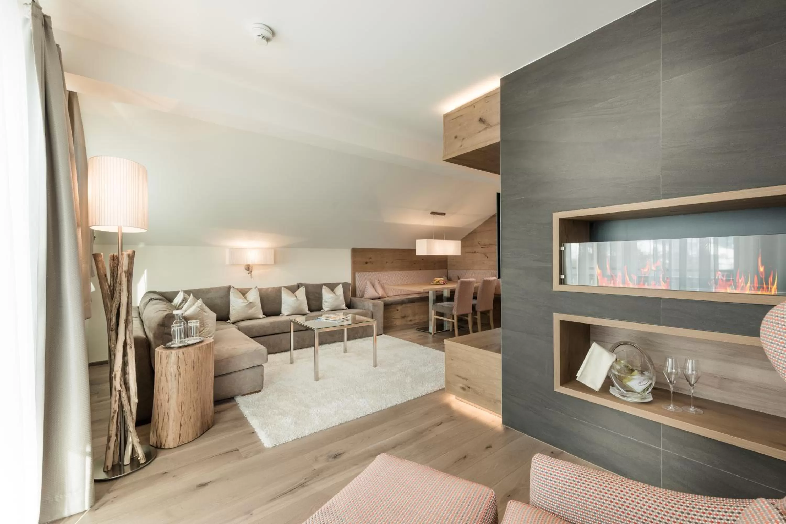 Living room in Hotel Bismarck