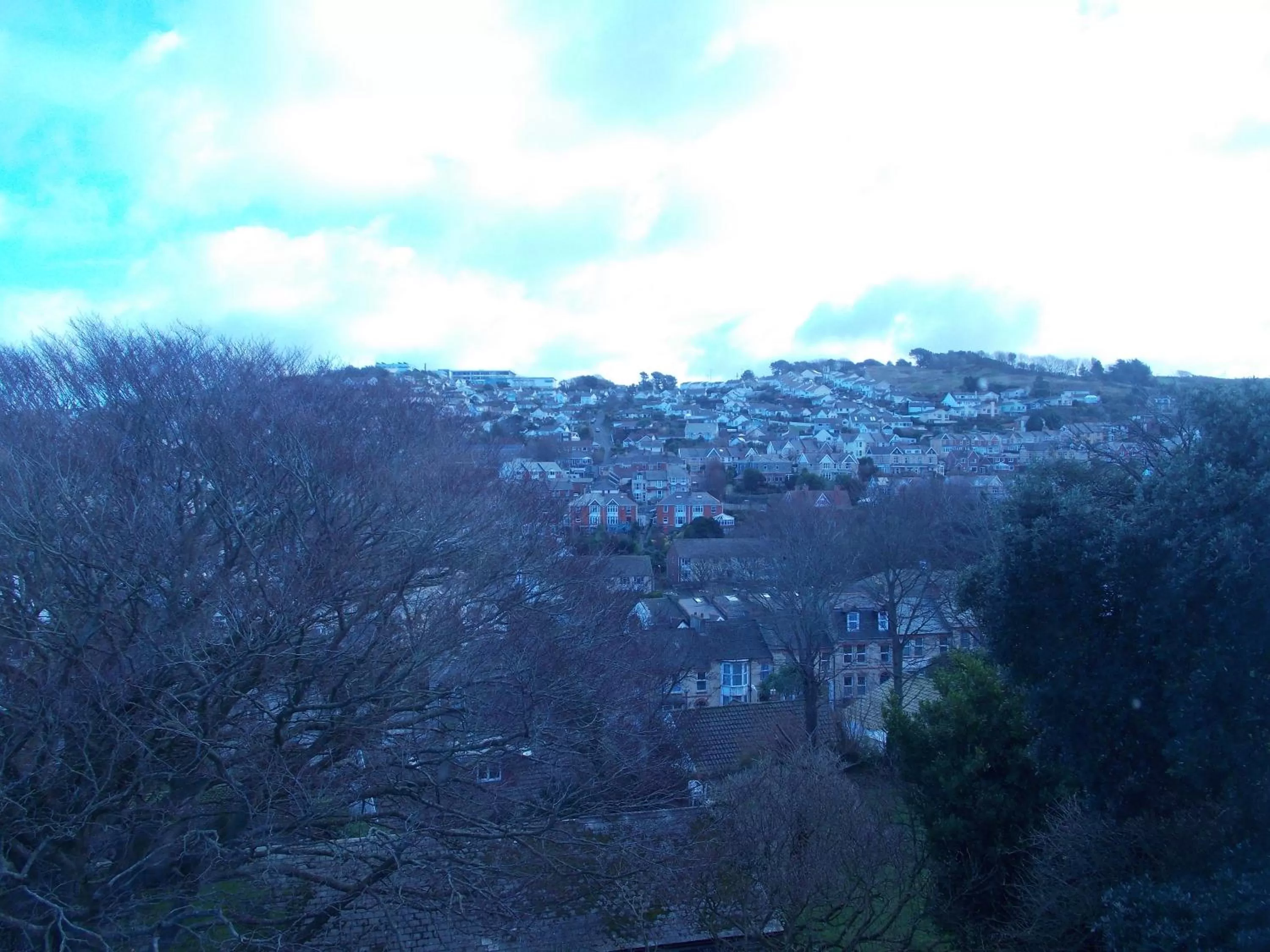 City view in The Darnley Hotel