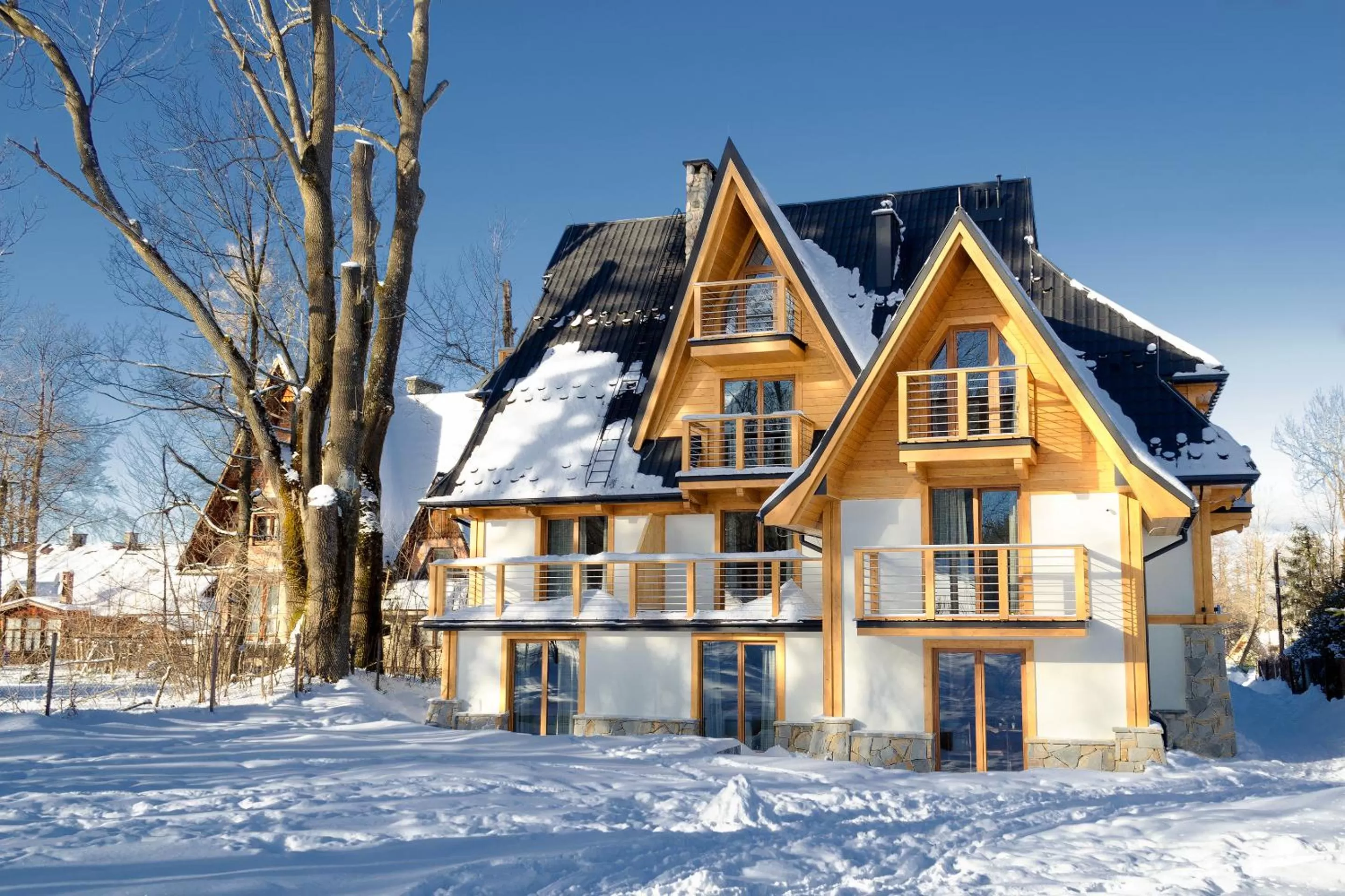 Facade/entrance in VILLA NOSAL - Zakopane