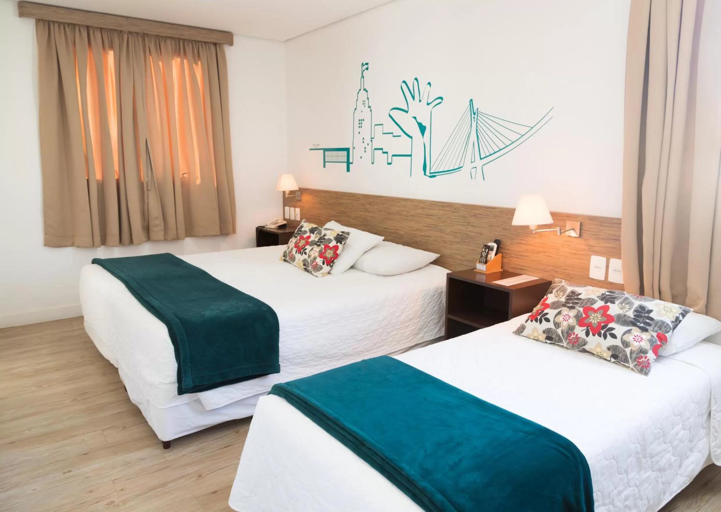 Bedroom, Bed in Garibaldi Business Hotel