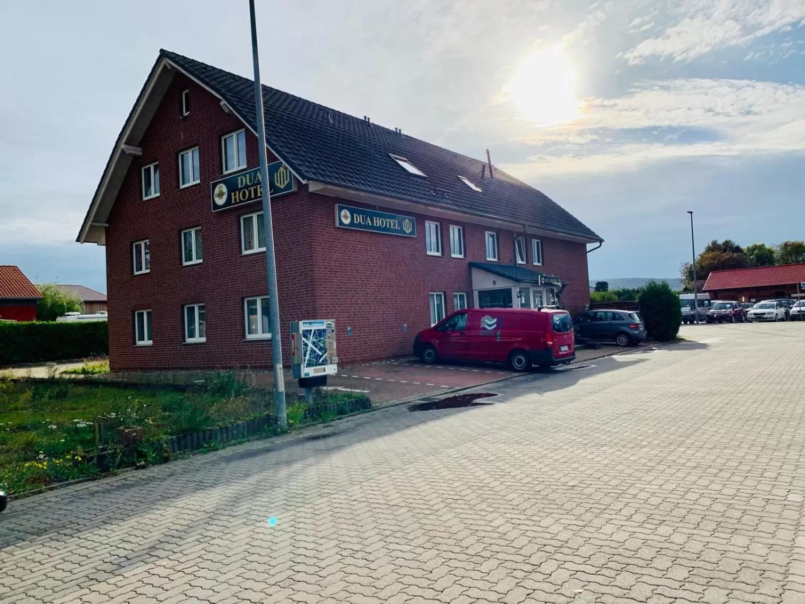 Property building in DUA Hotel