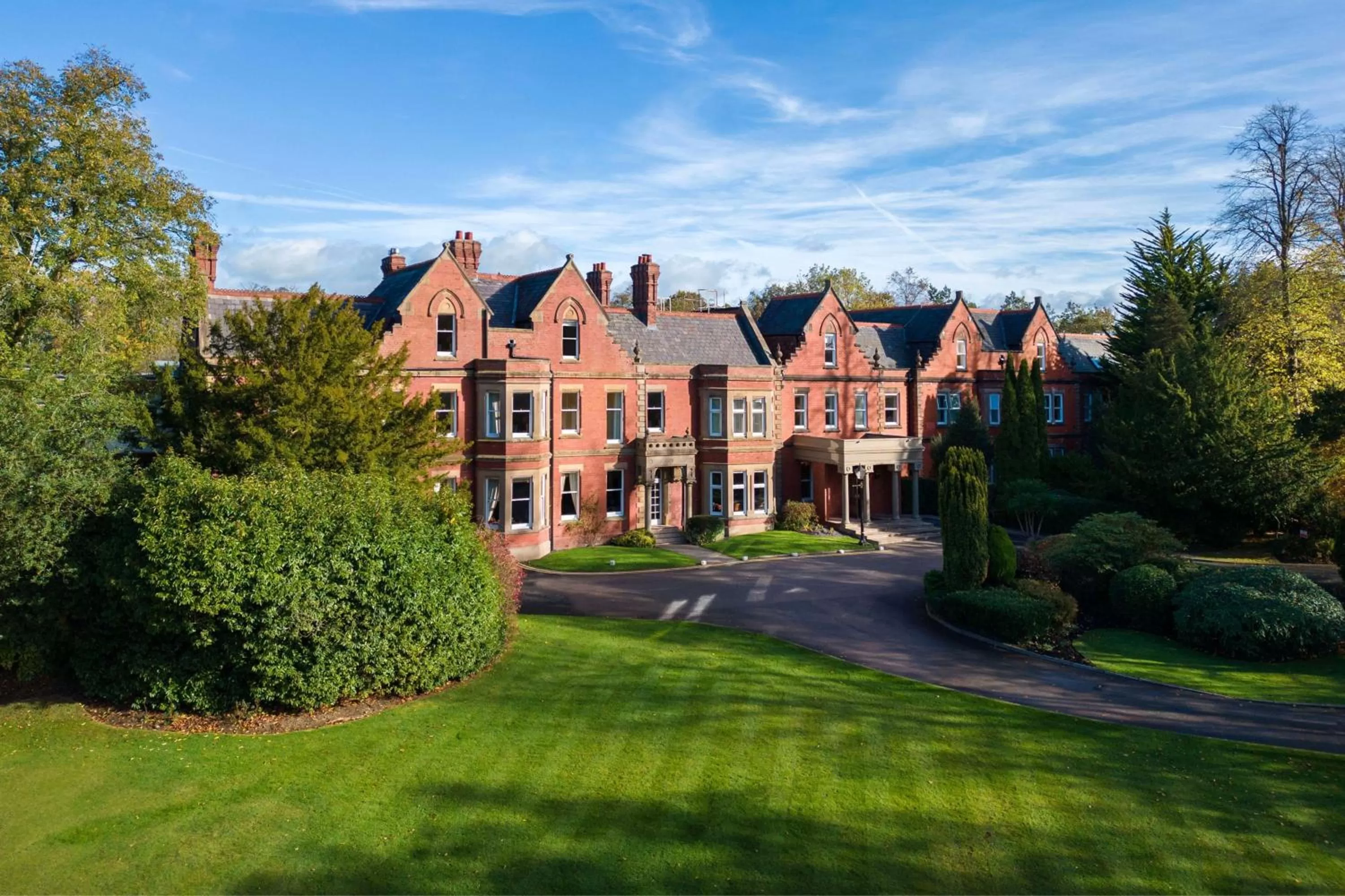 Property building in Delta Hotels by Marriott Preston