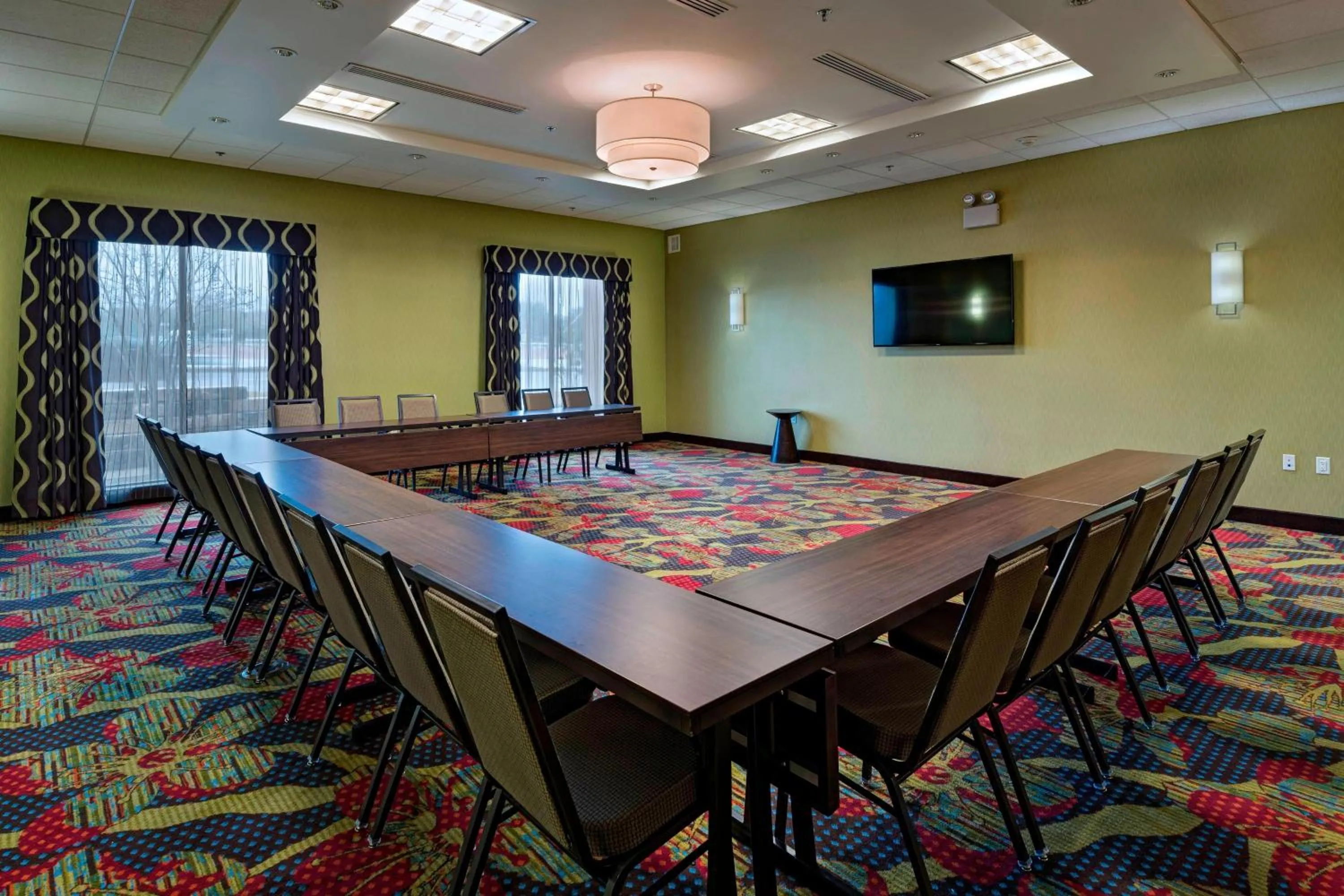 Meeting/conference room in Fairfield Inn and Suites by Marriott Austin Northwest/Research Blvd