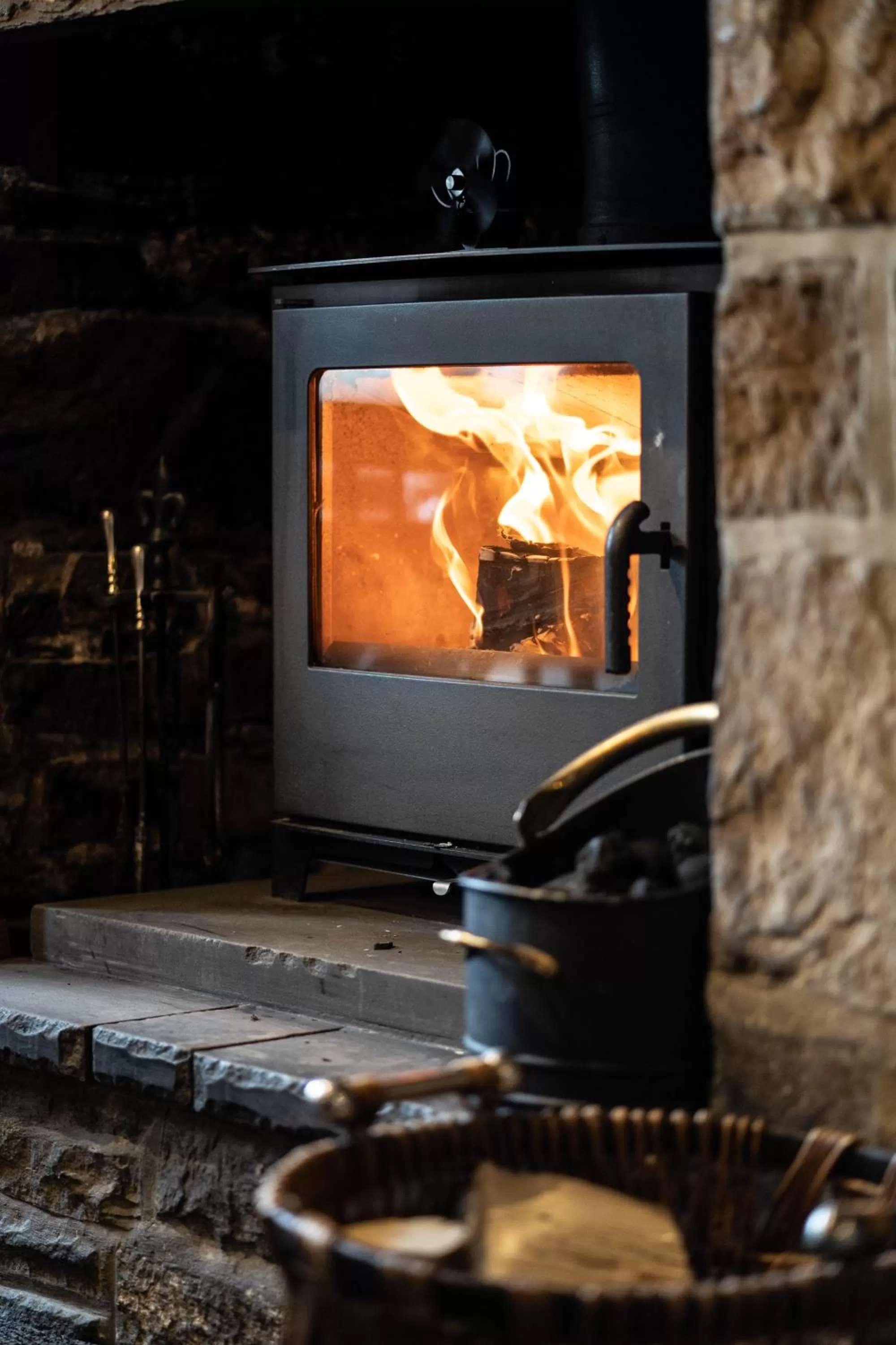 flat iron in Black Horse Hotel