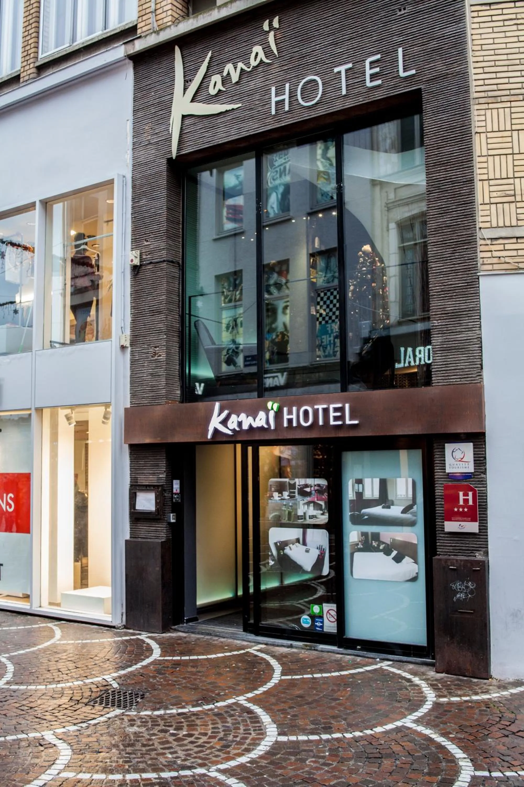 Facade/entrance in Hotel Kanaï